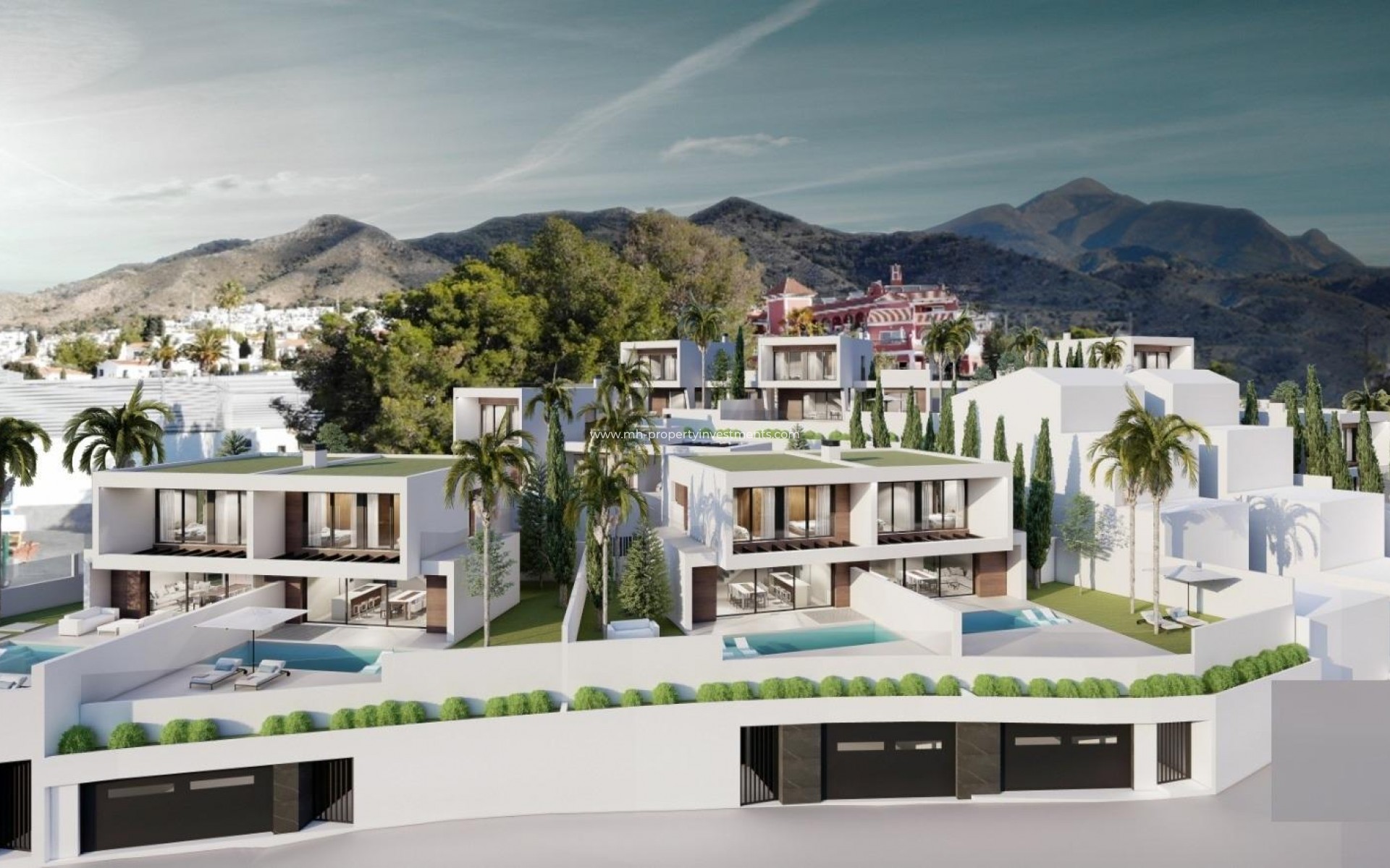 New Build - Villa - Nerja - Los Arcos