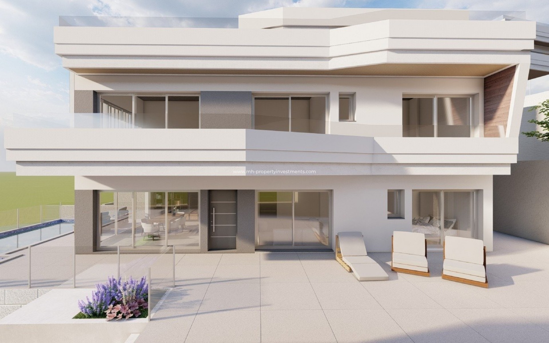 New Build - Villa - Orihuela Costa - Aguamarina