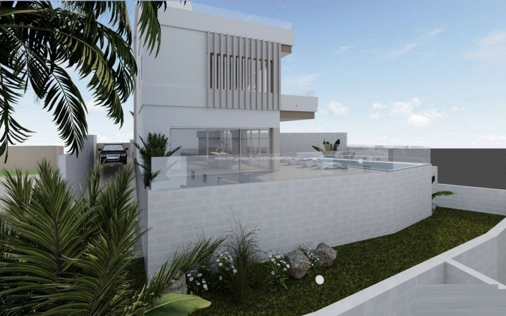 New Build - Villa - Orihuela Costa - Aguamarina