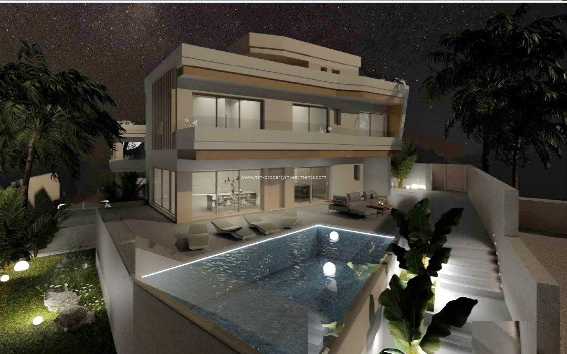 New Build - Villa - Orihuela Costa - Aguamarina