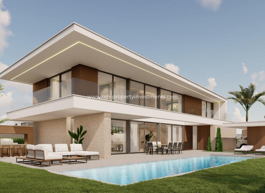 New Build - Villa - Orihuela Costa - Cabo roig