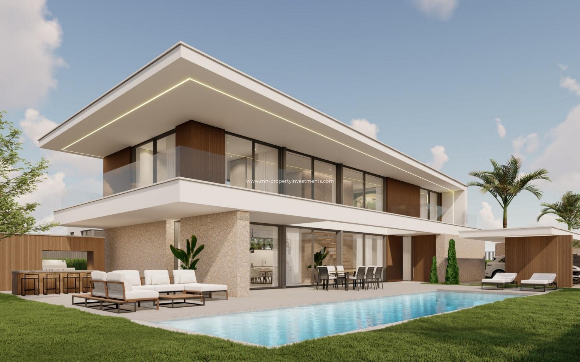 New Build - Villa - Orihuela Costa - Cabo roig