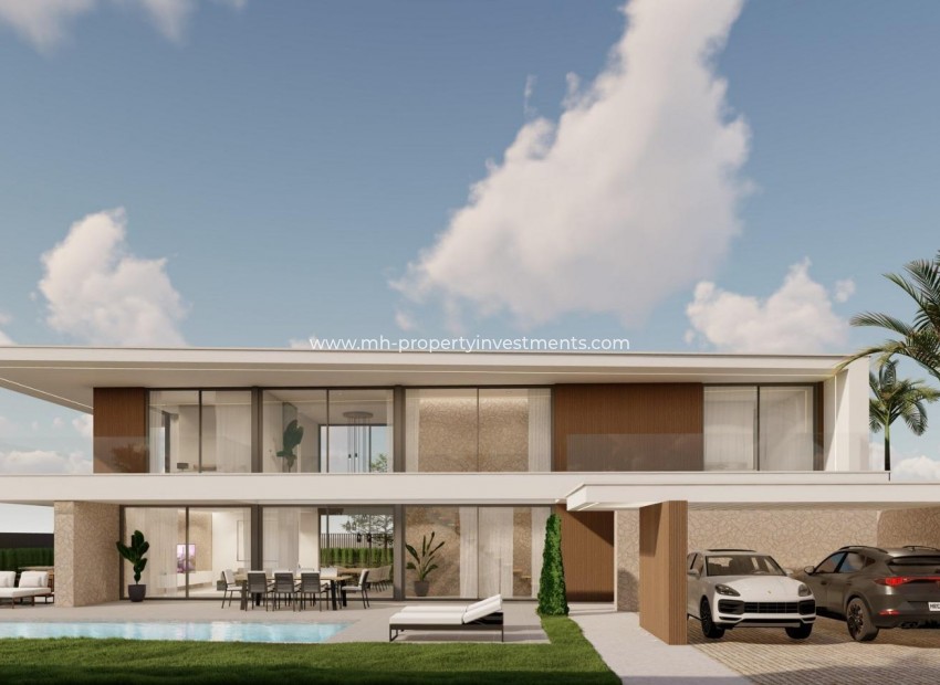 New Build - Villa - Orihuela Costa - Cabo roig