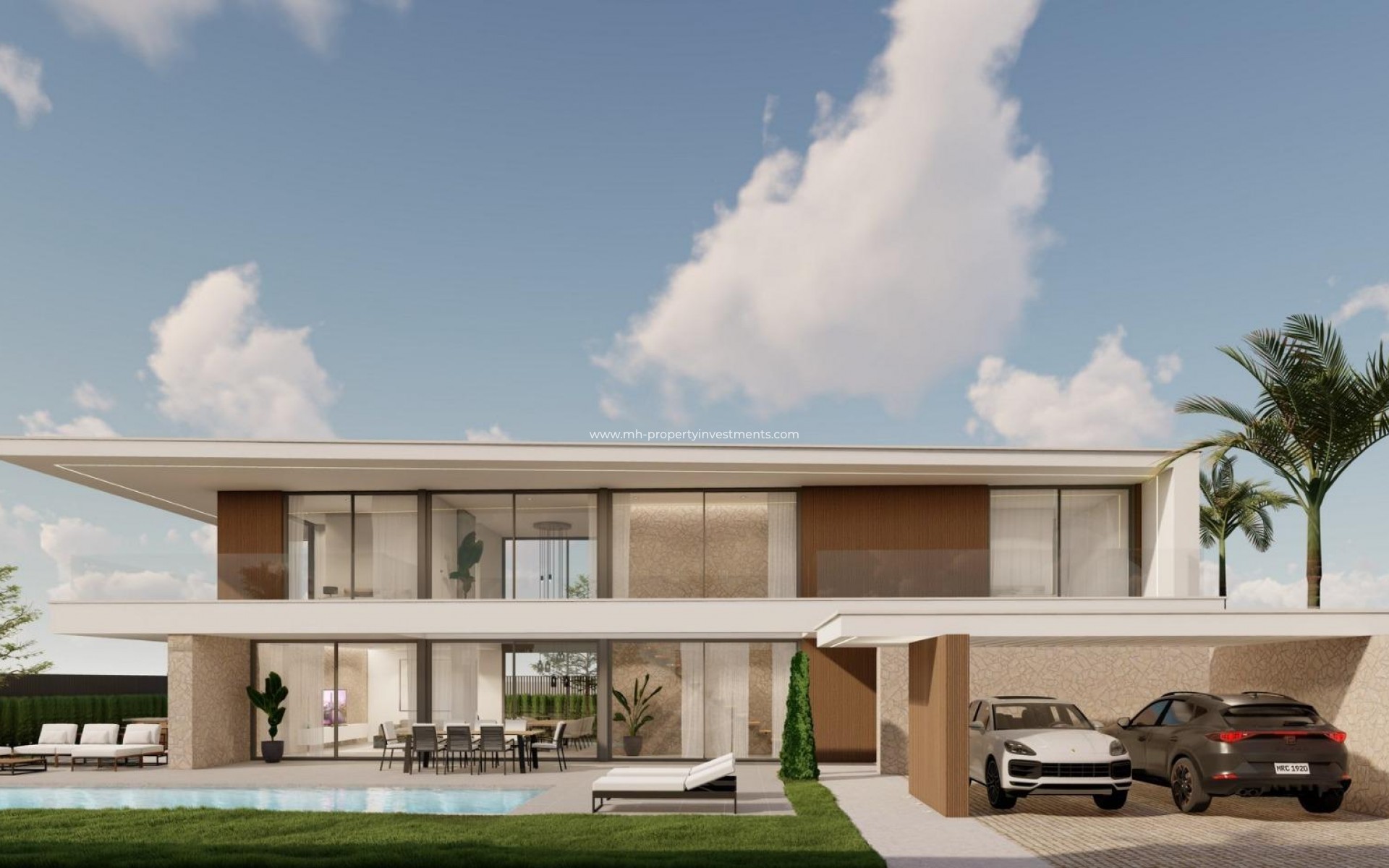 New Build - Villa - Orihuela Costa - Cabo roig