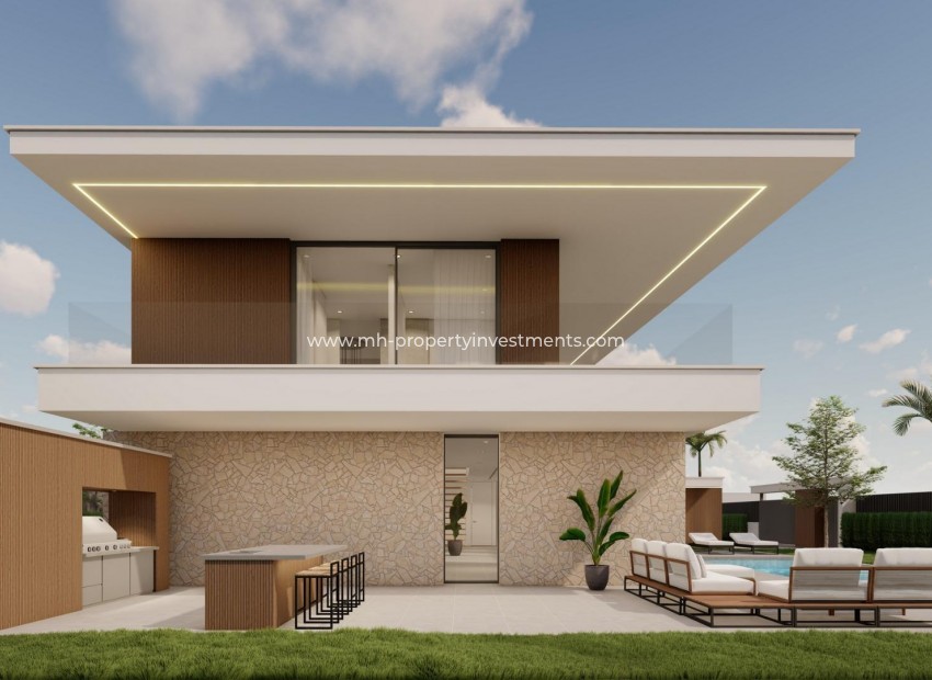 New Build - Villa - Orihuela Costa - Cabo roig