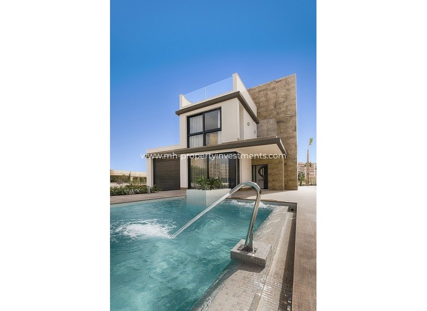 New Build - Villa - Orihuela Costa - Campoamor