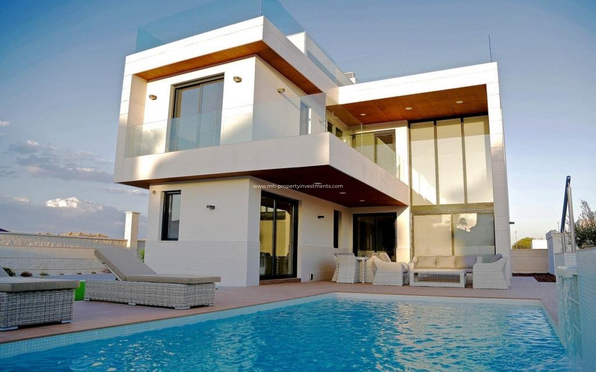 New Build - Villa - Orihuela Costa - Dehesa de campoamor