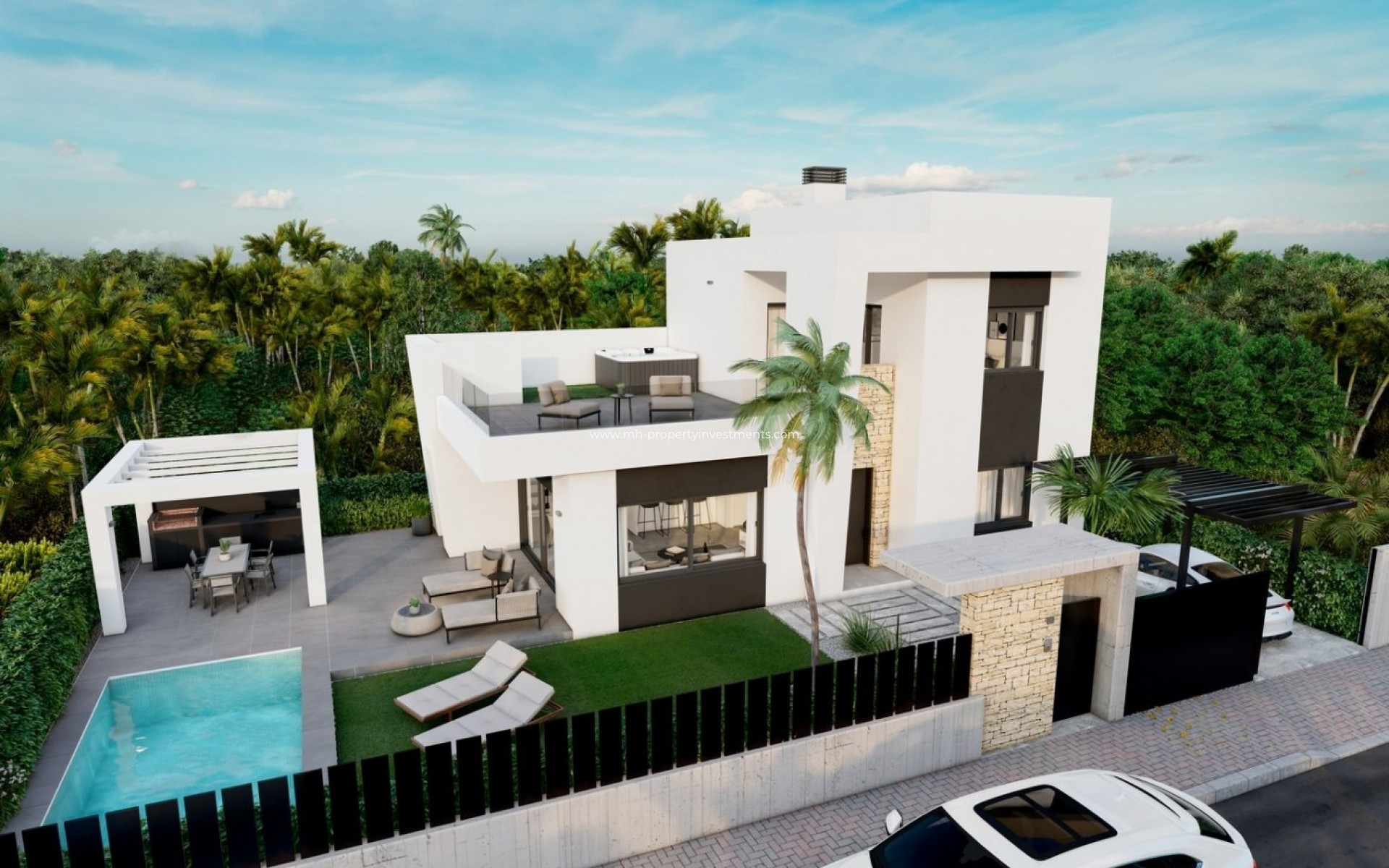 New Build - Villa - Orihuela Costa - La Ciñuelica