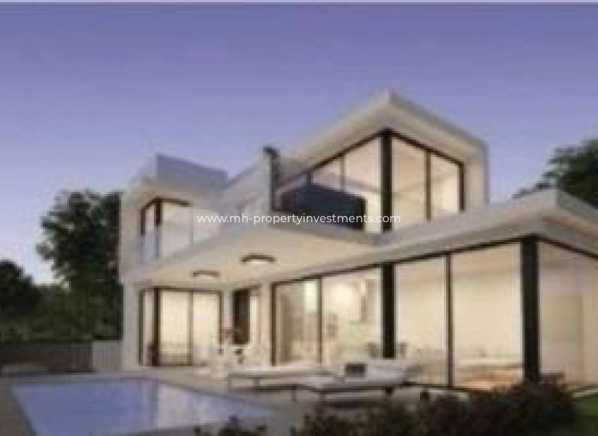 New Build - Villa - Orihuela Costa - PAU 26