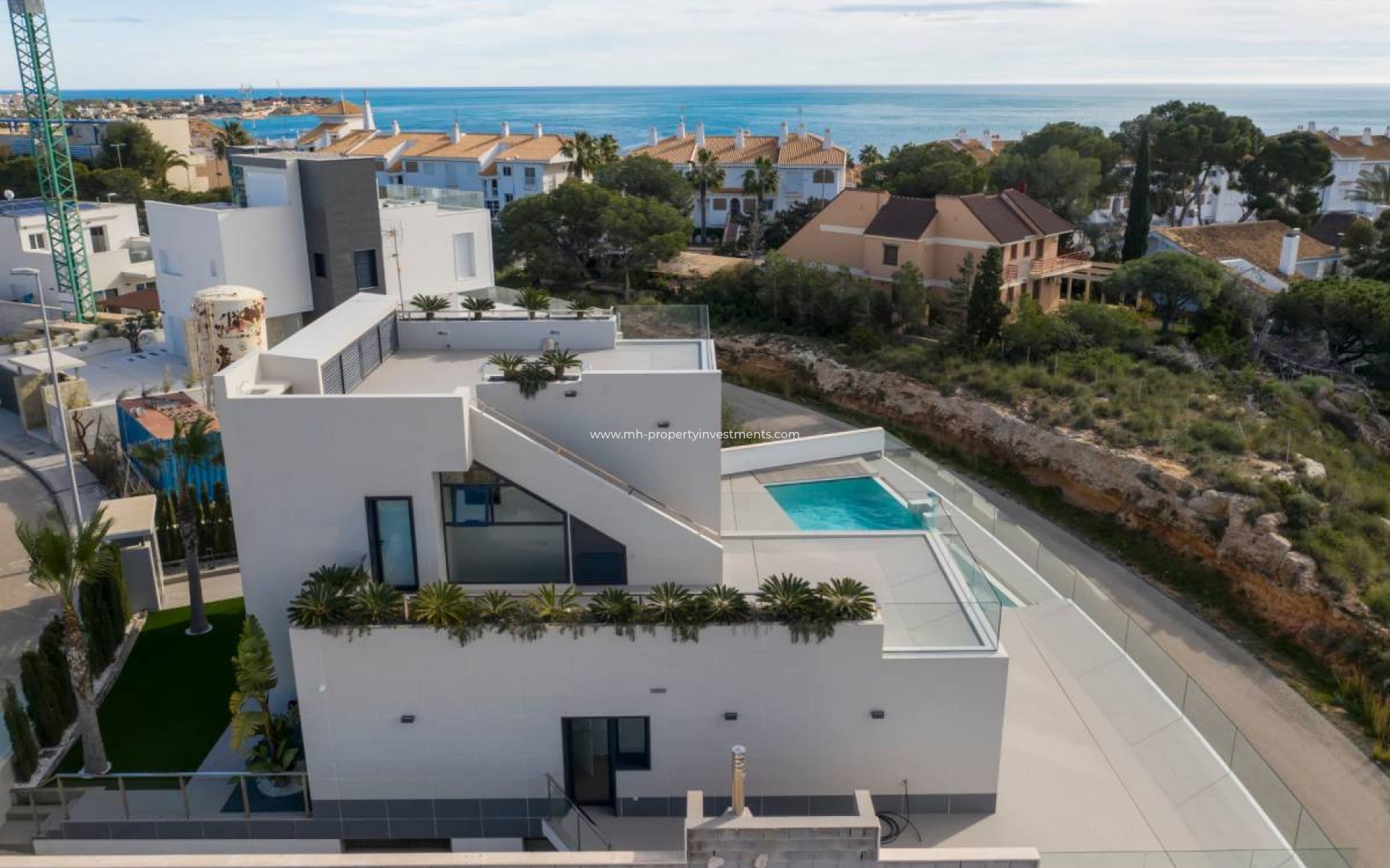 New Build - Villa - Orihuela Costa