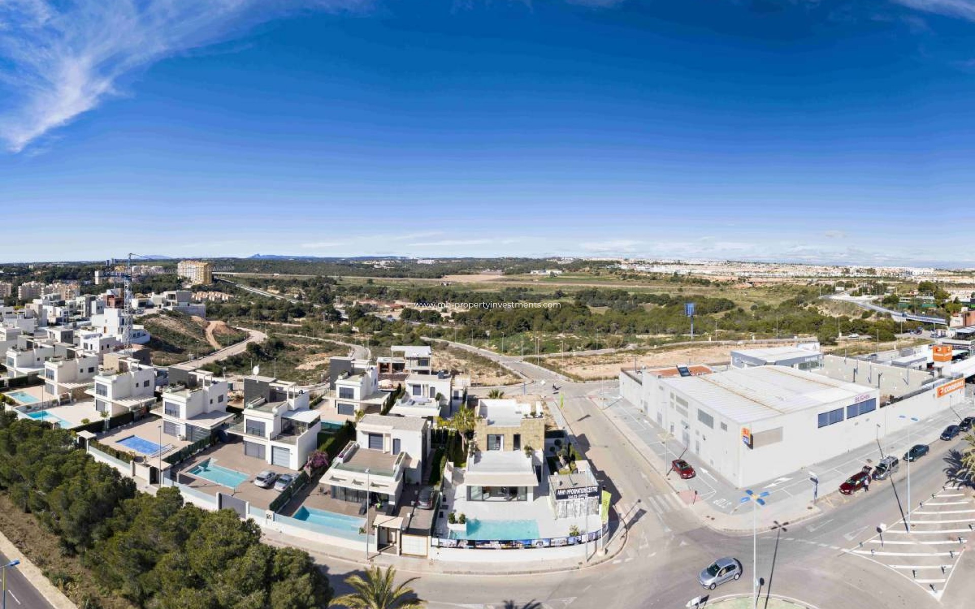 New Build - Villa - Orihuela Costa