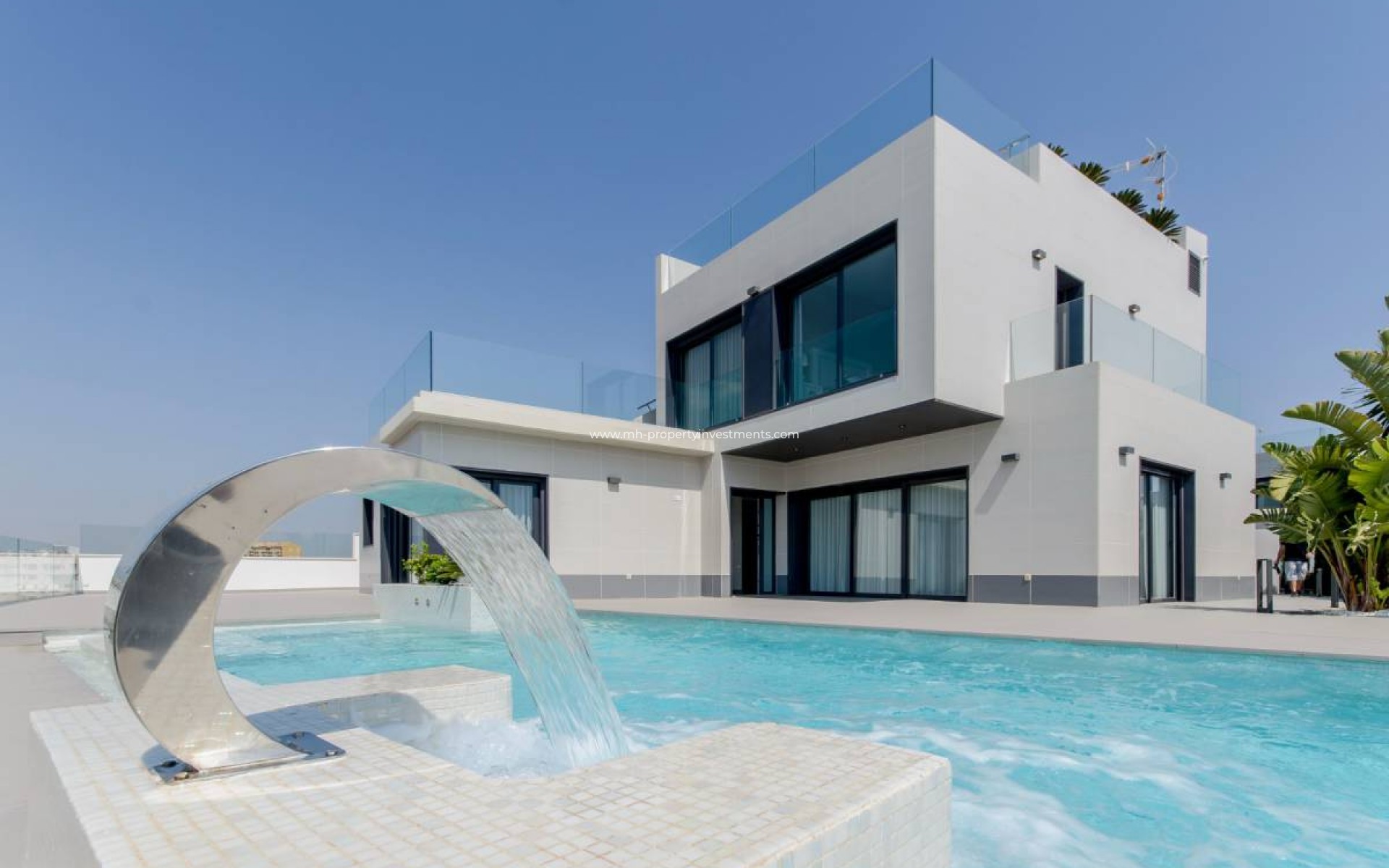 New Build - Villa - Orihuela Costa