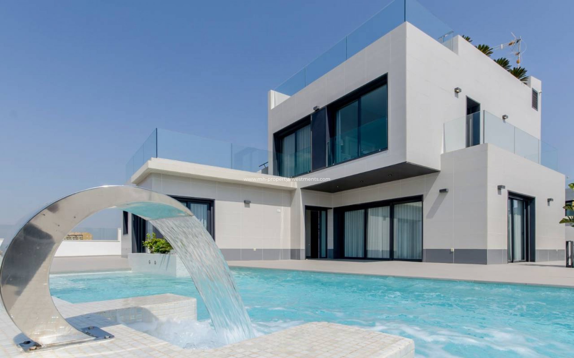 New Build - Villa - Orihuela Costa