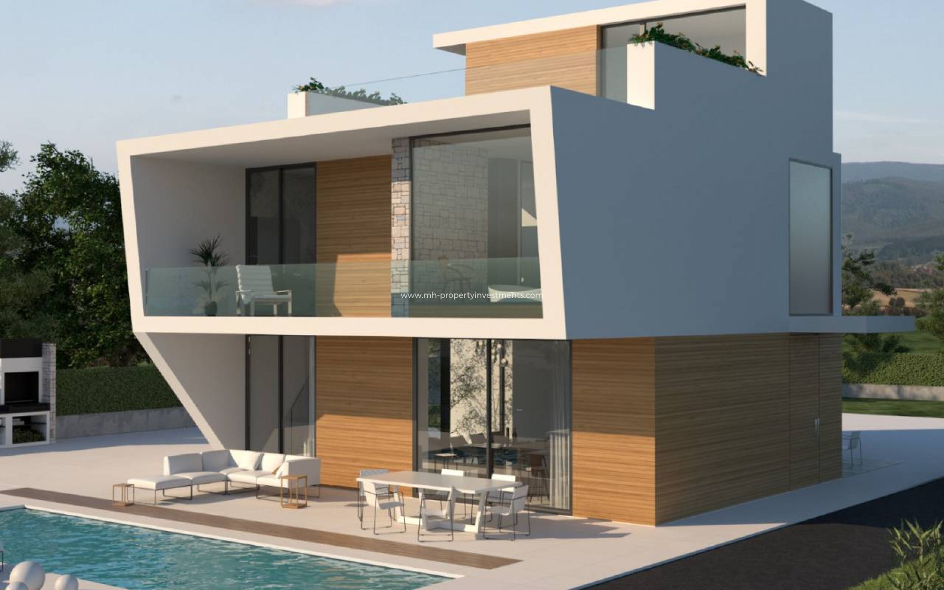 New Build - Villa - Orihuela Costa