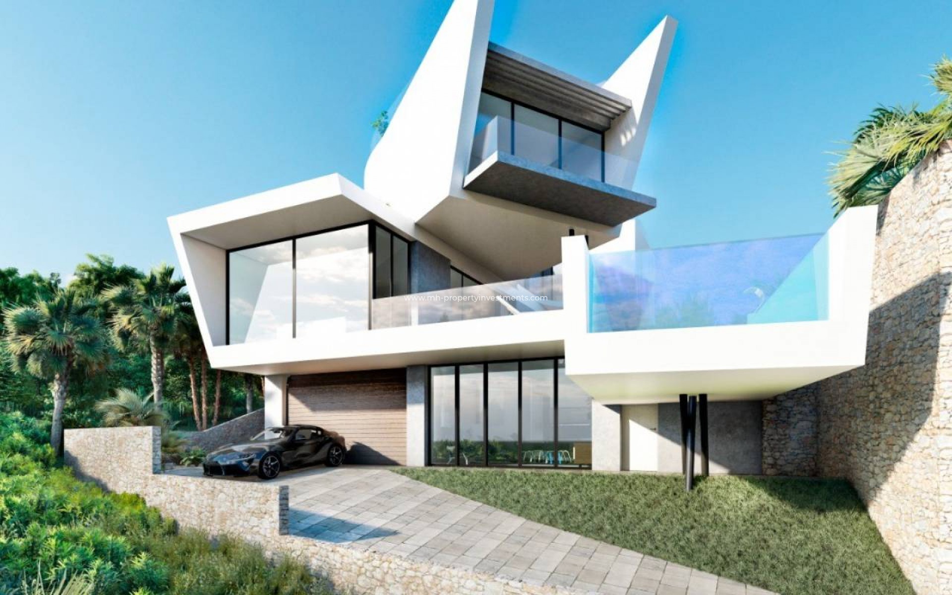 New Build - Villa - Orihuela Costa