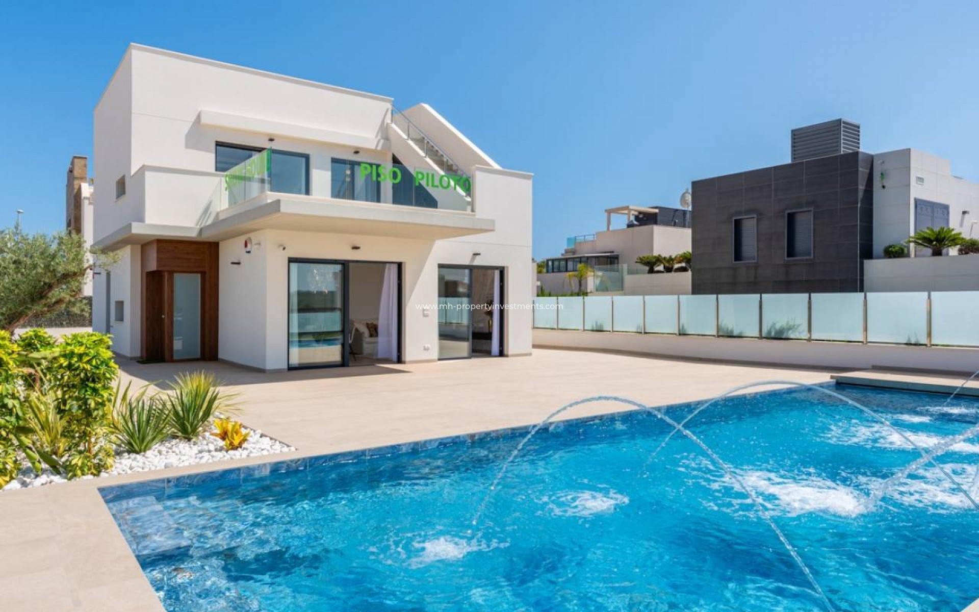 New Build - Villa - Orihuela Costa