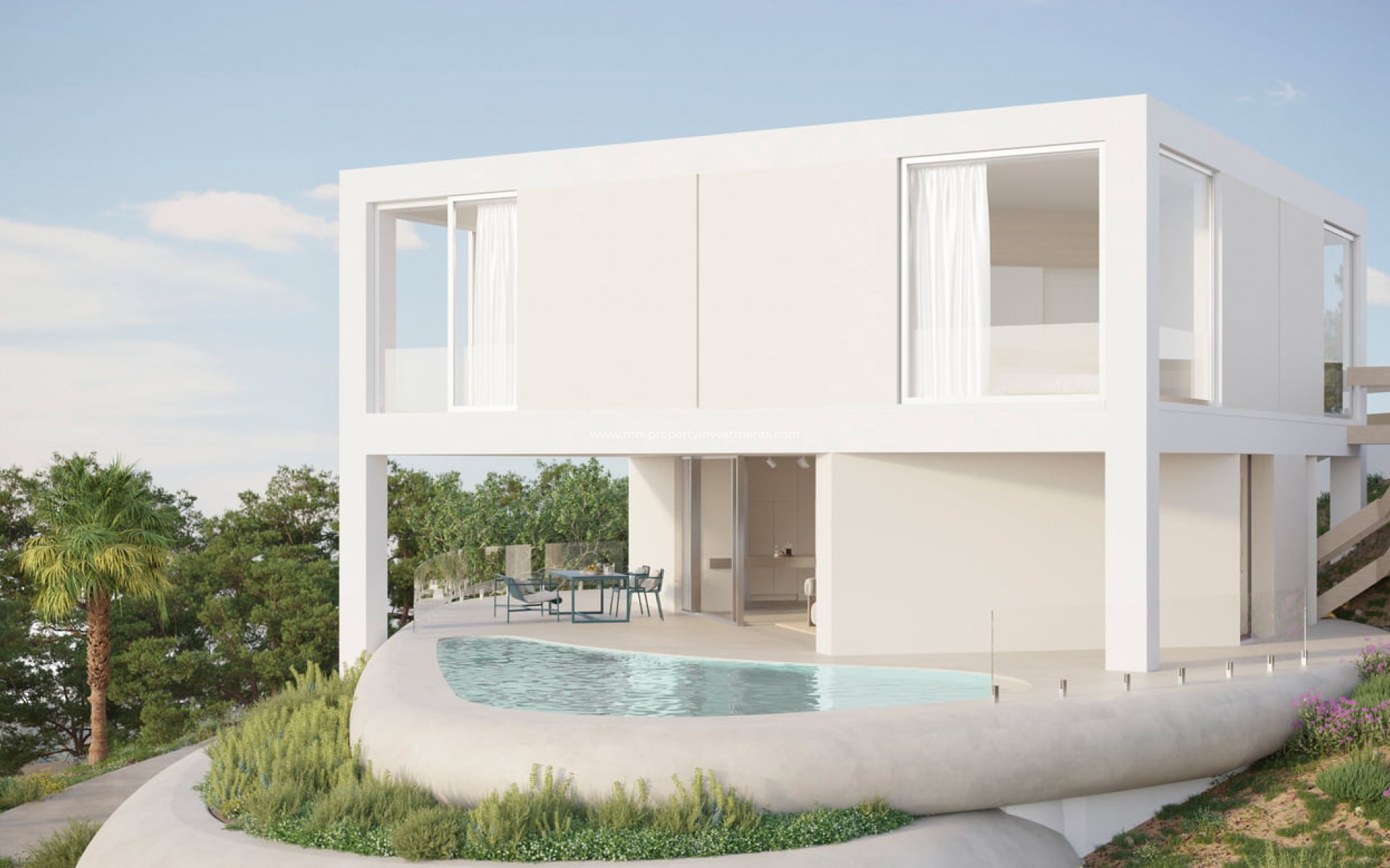 New Build - Villa - Orihuela Costa
