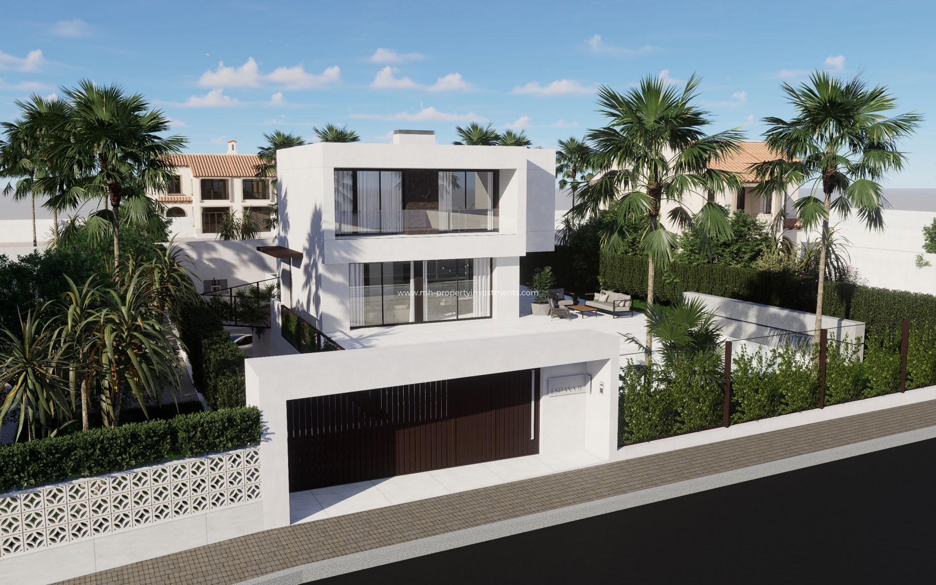New Build - Villa - Orihuela Costa