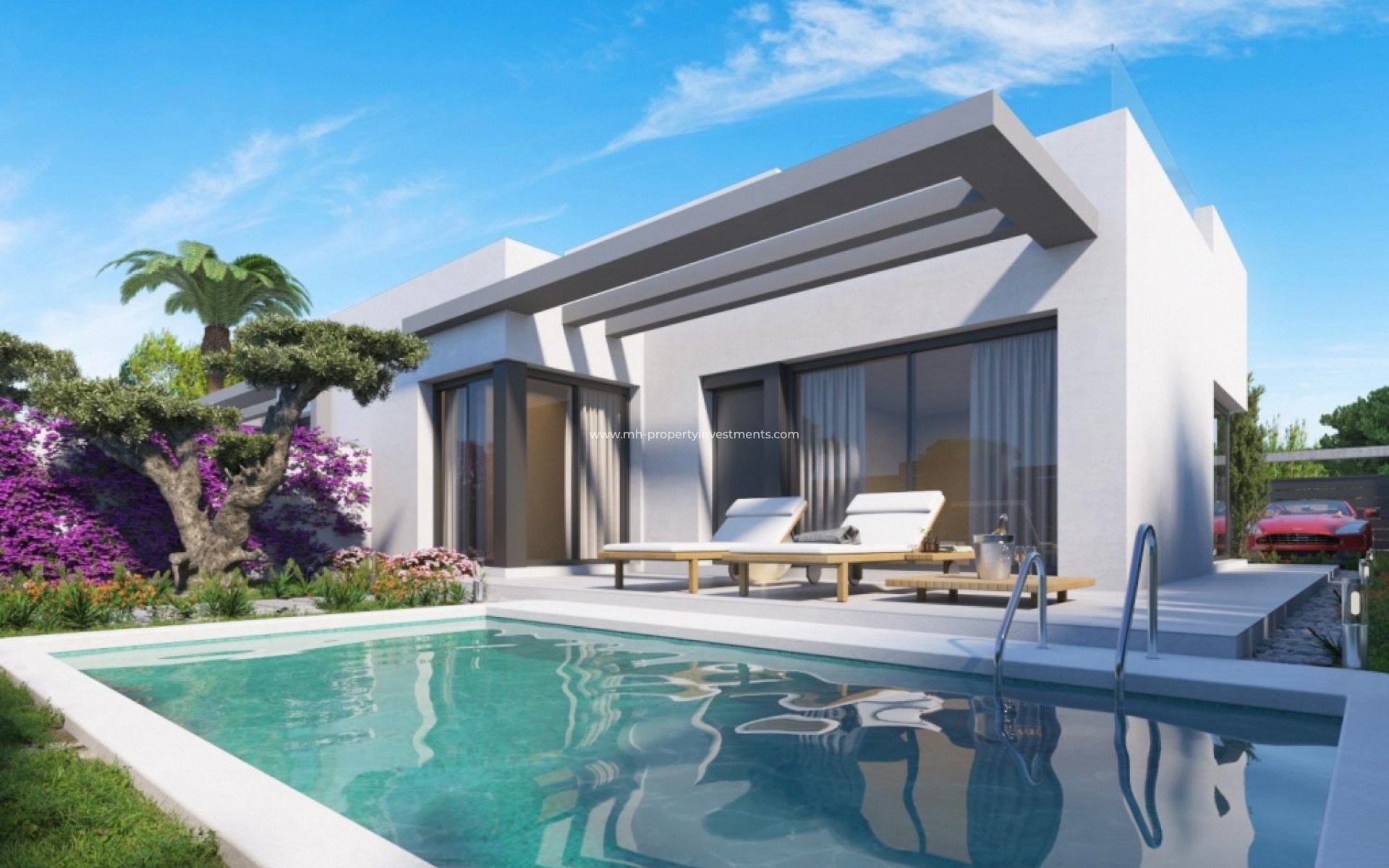 New Build - Villa - Orihuela - Vistabella Golf