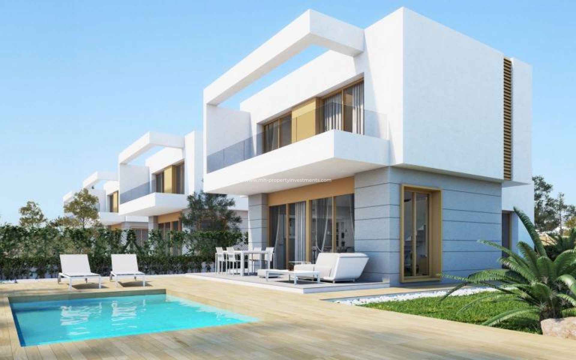 New Build - Villa - Orihuela - Vistabella Golf