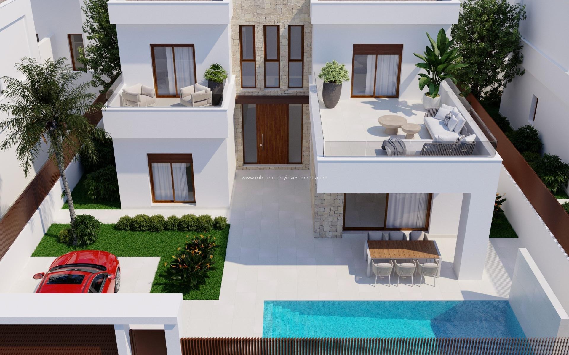 New Build - Villa - Orihuela - Vistabella Golf