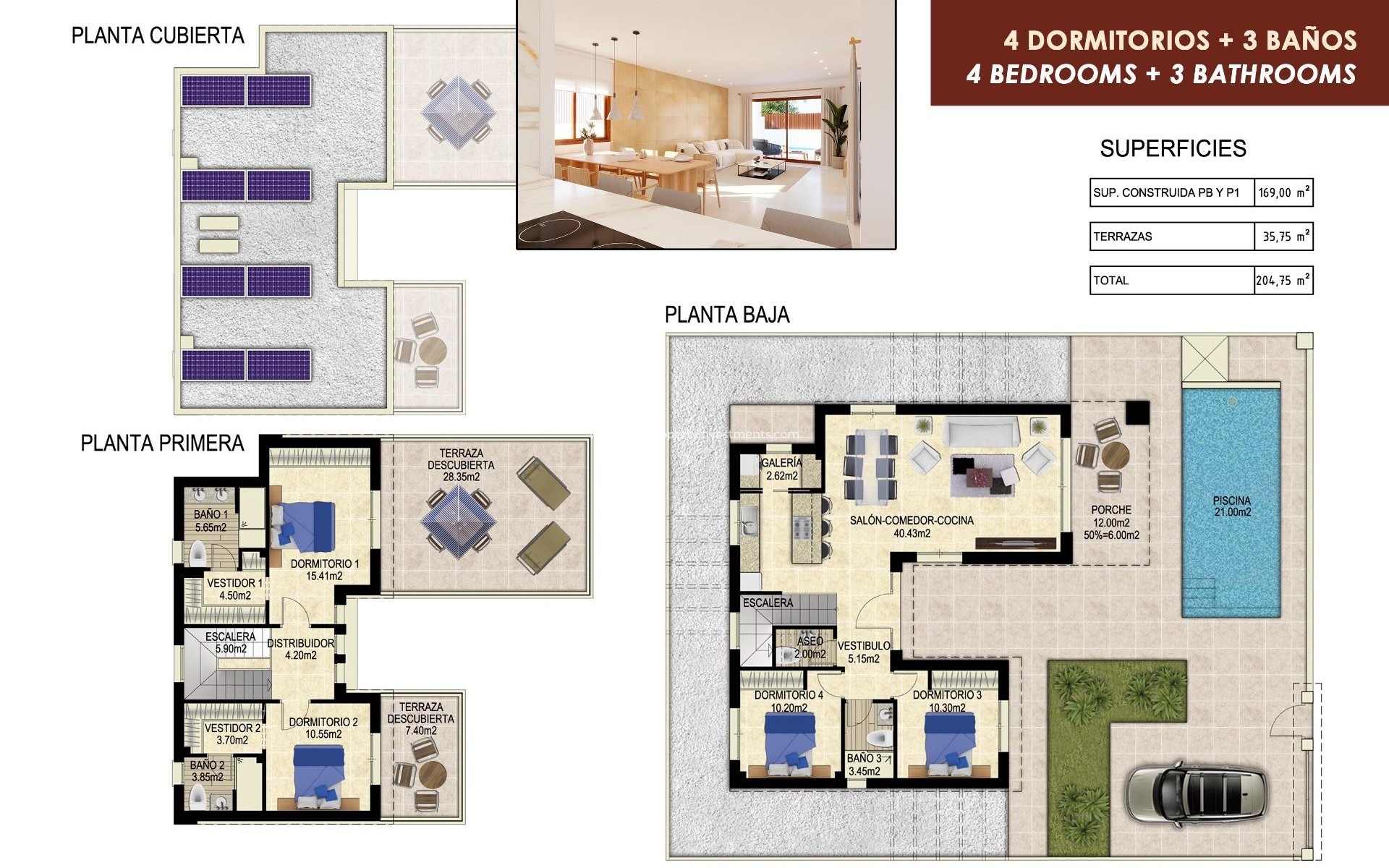 New Build - Villa - Orihuela - Vistabella Golf