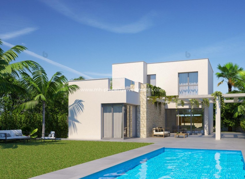 New Build - Villa - Pilar de la Horadada - Lo romero golf