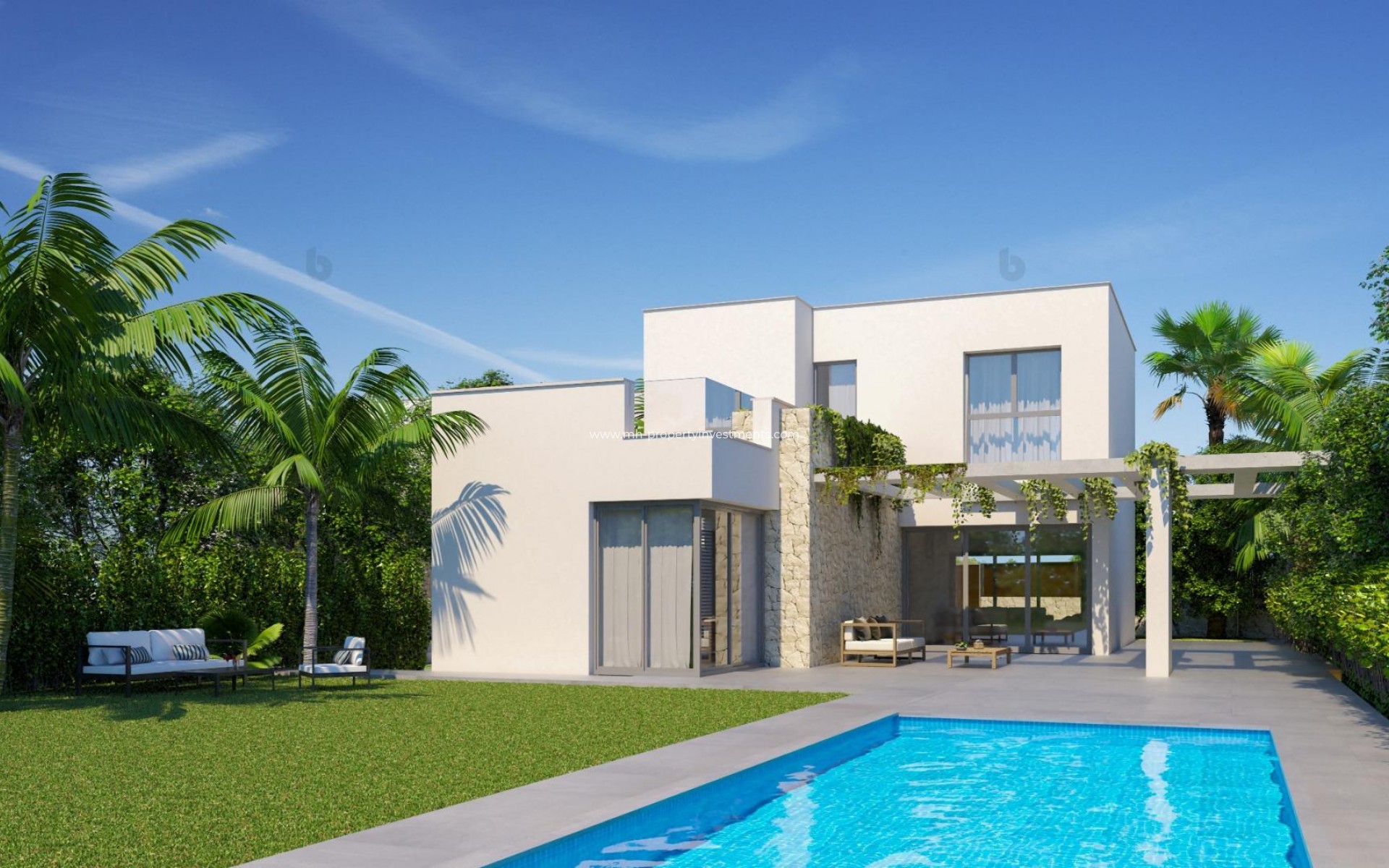 New Build - Villa - Pilar de la Horadada - Lo romero golf