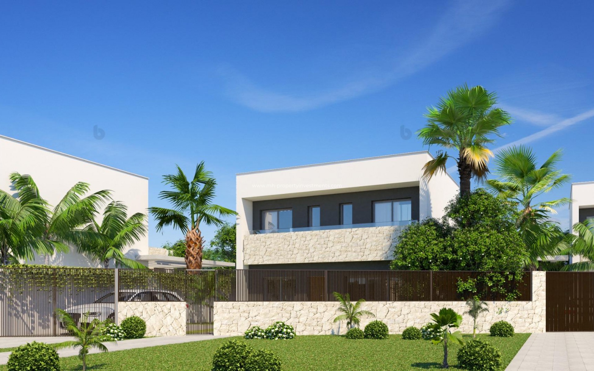 New Build - Villa - Pilar de la Horadada - Lo romero golf