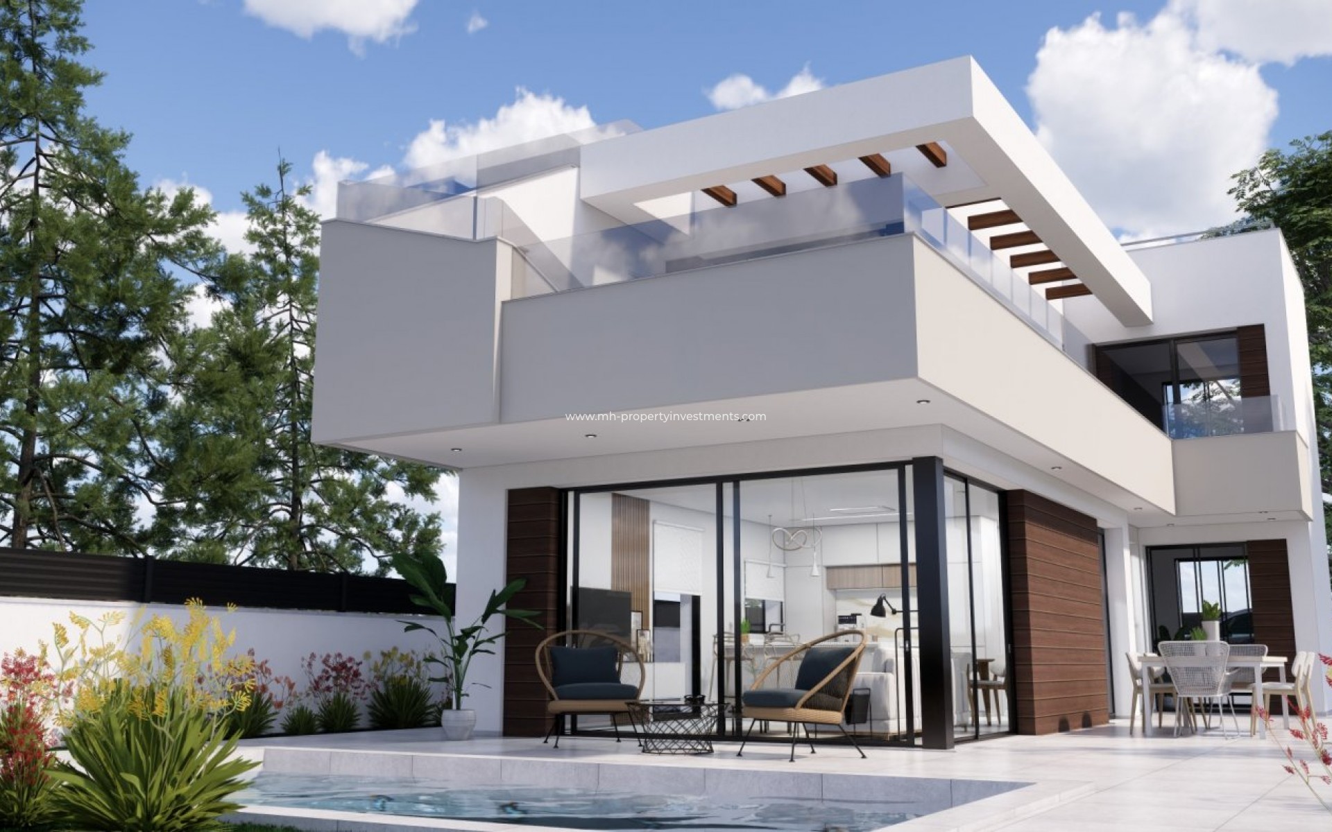 New Build - Villa - Pilar de la Horadada - Lo romero golf