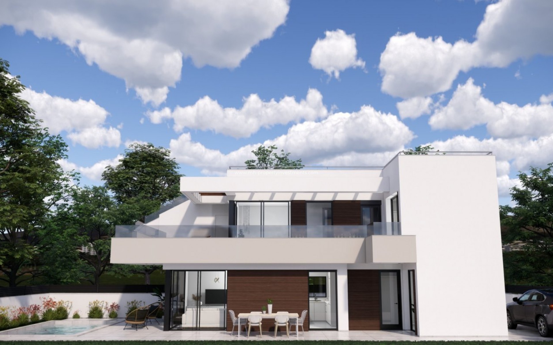 New Build - Villa - Pilar de la Horadada - Lo romero golf