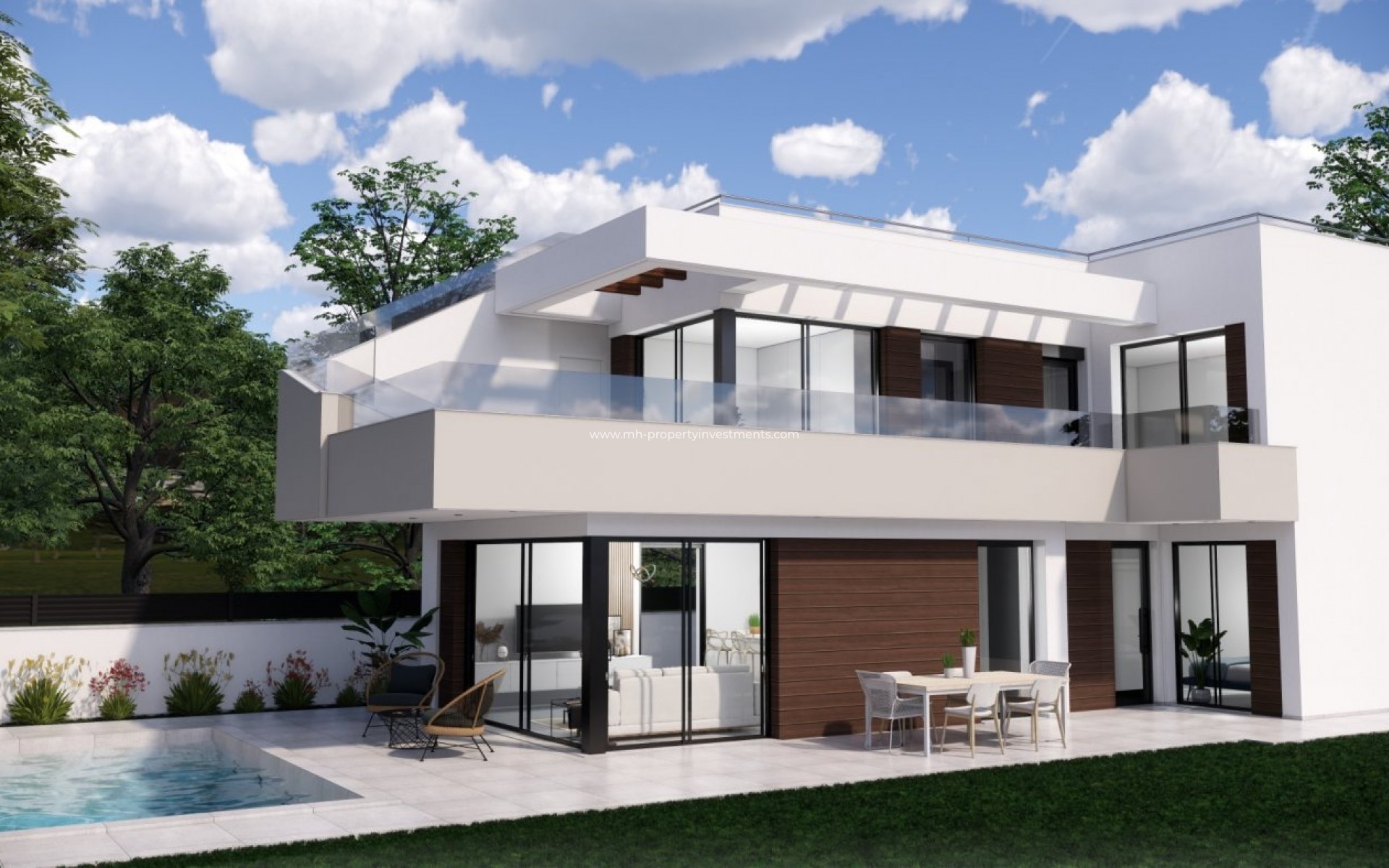 New Build - Villa - Pilar de la Horadada - Lo romero golf