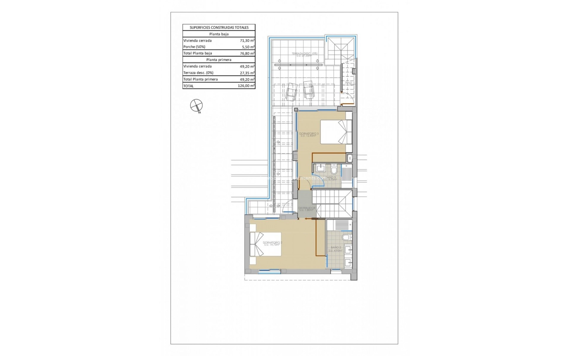 New Build - Villa - Pilar de la Horadada - Lo romero golf