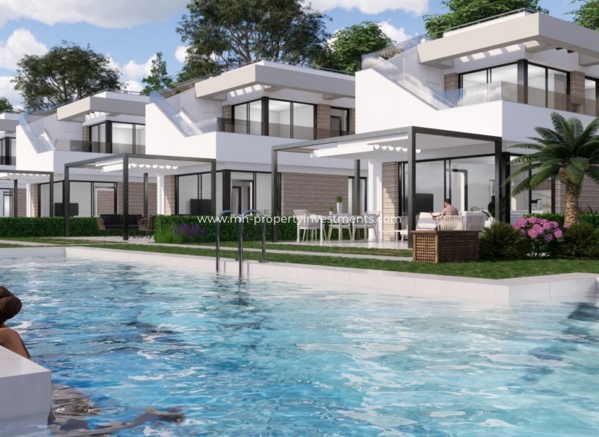 New Build - Villa - Pilar de la Horadada - Lo romero golf