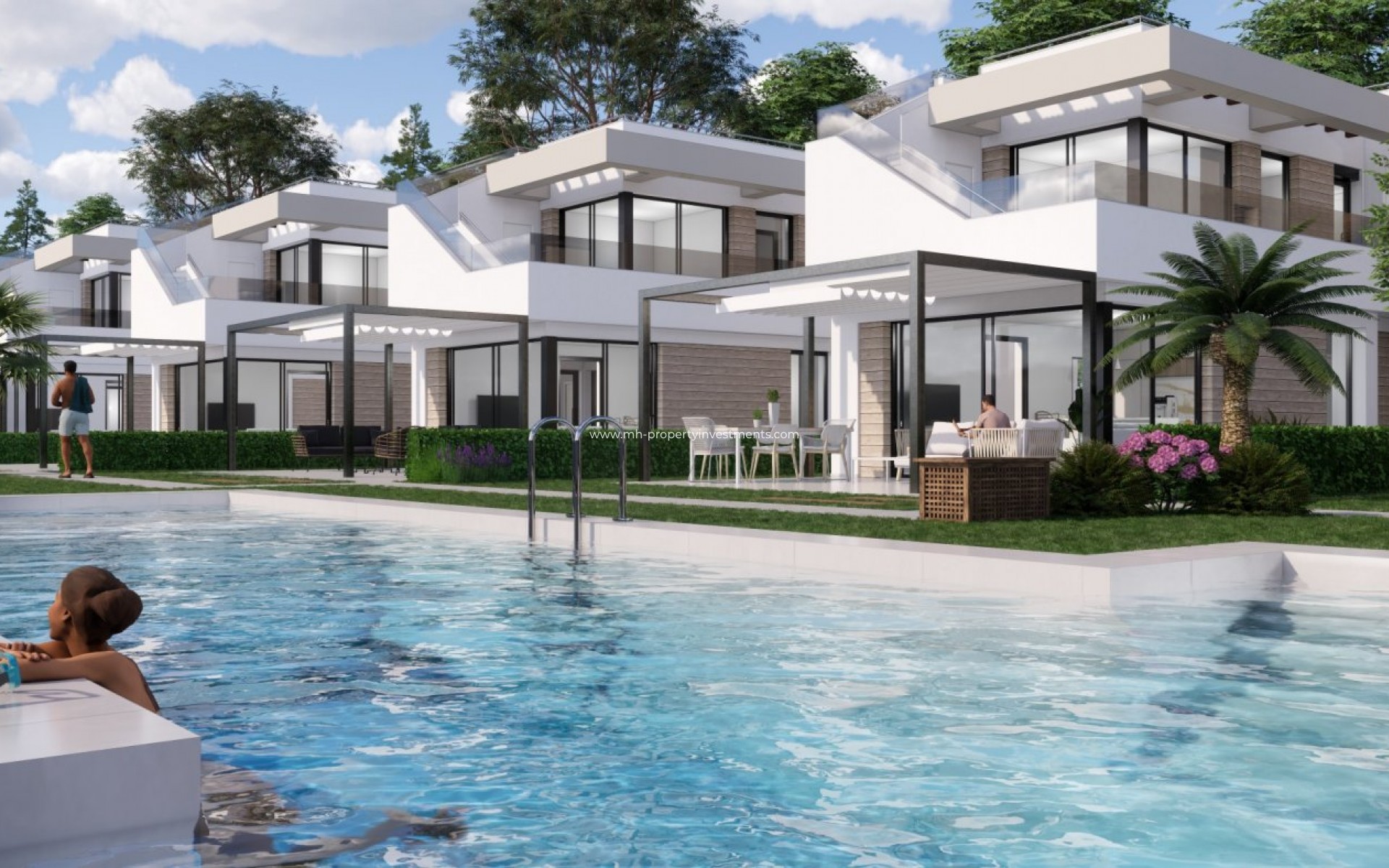 New Build - Villa - Pilar de la Horadada - Lo romero golf