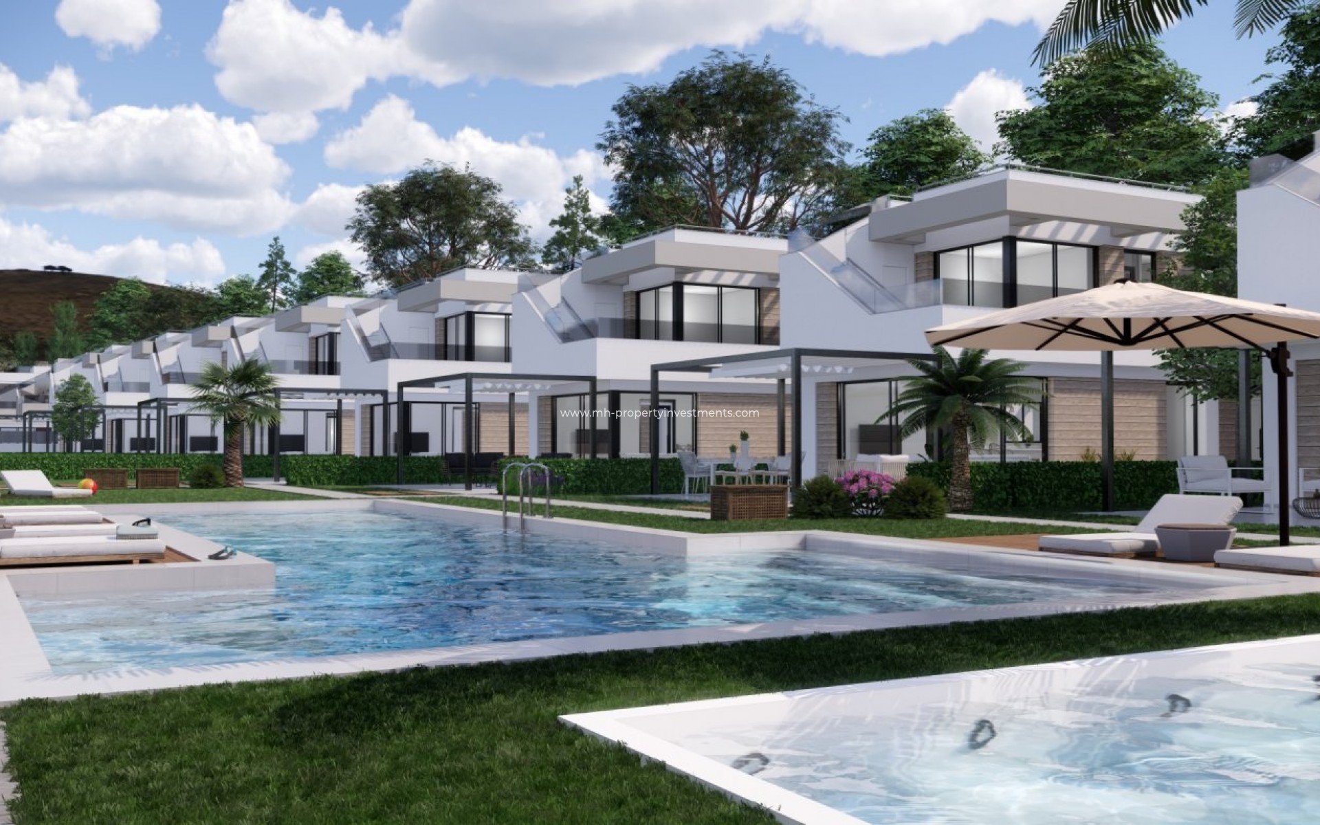 New Build - Villa - Pilar de la Horadada - Lo romero golf