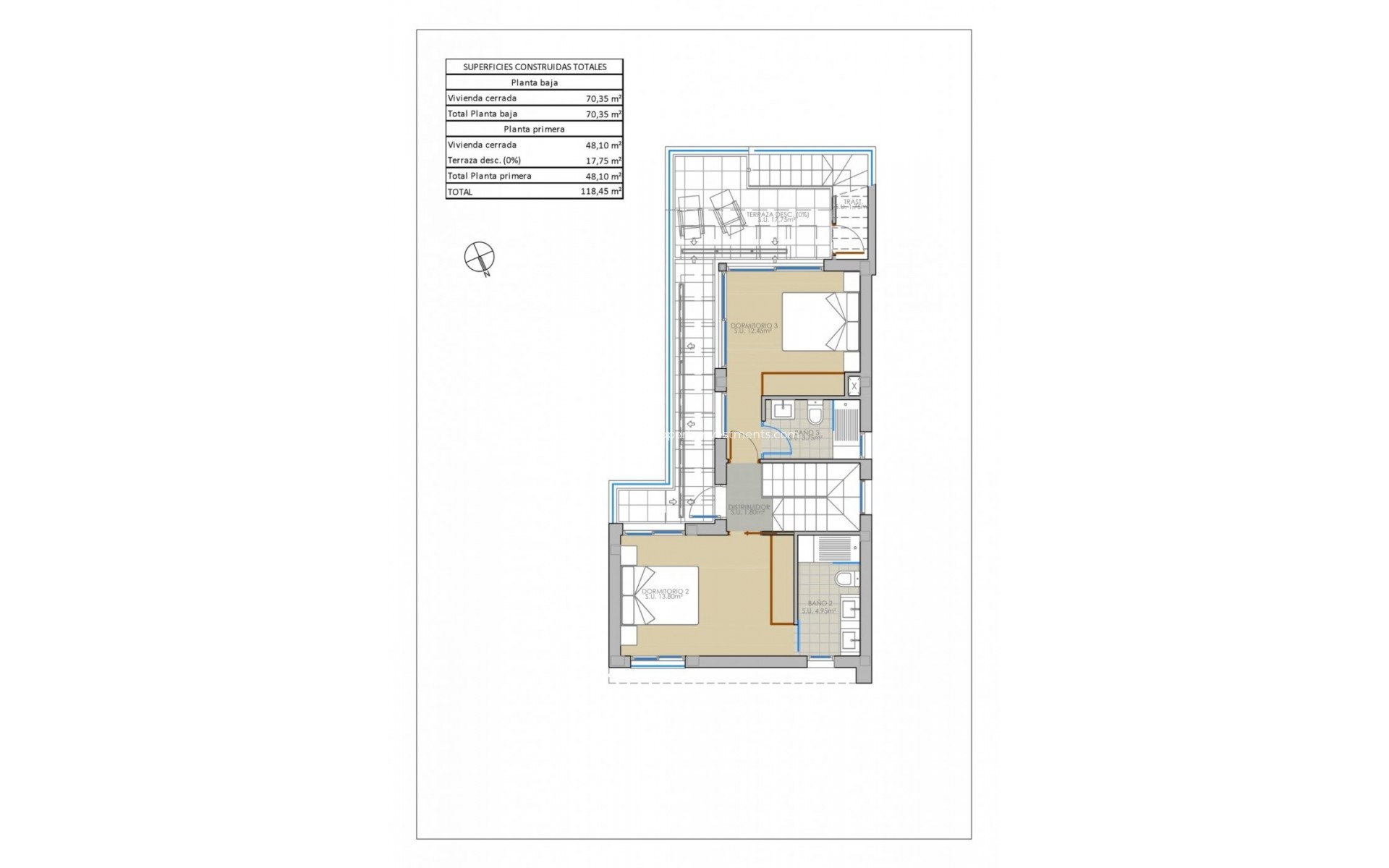 New Build - Villa - Pilar de la Horadada - Lo romero golf