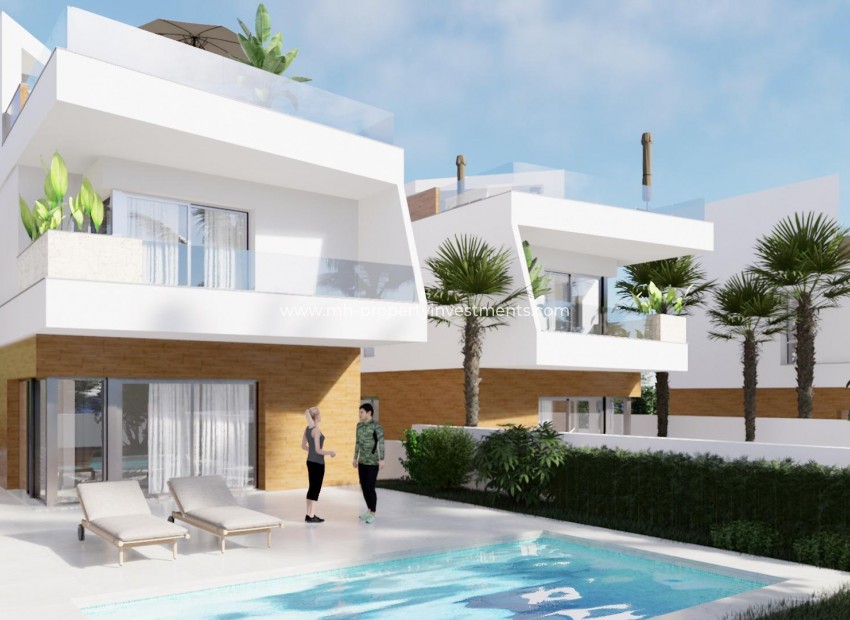 New Build - Villa - Pilar de la Horadada - Lo romero golf