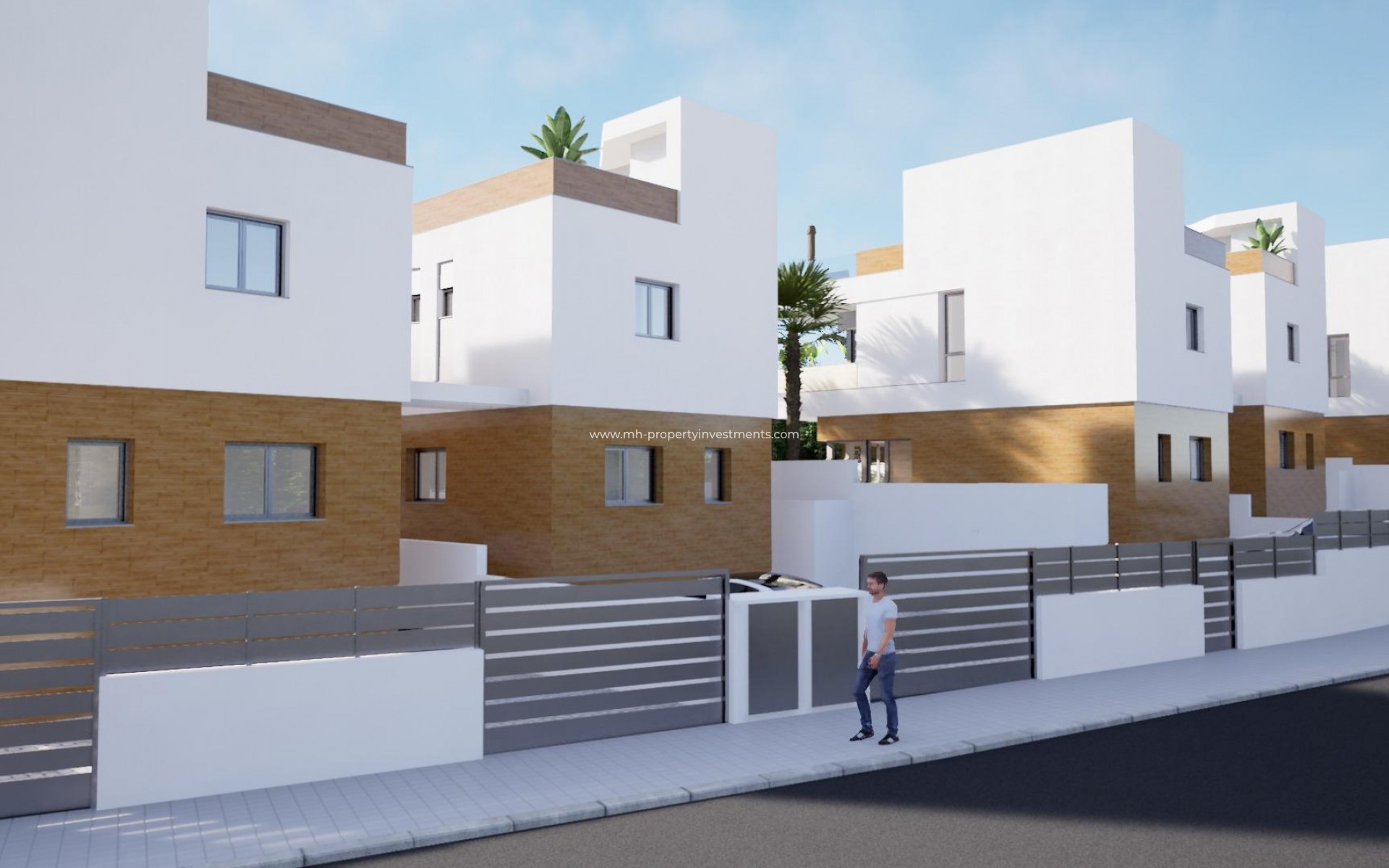 New Build - Villa - Pilar de la Horadada - Lo romero golf