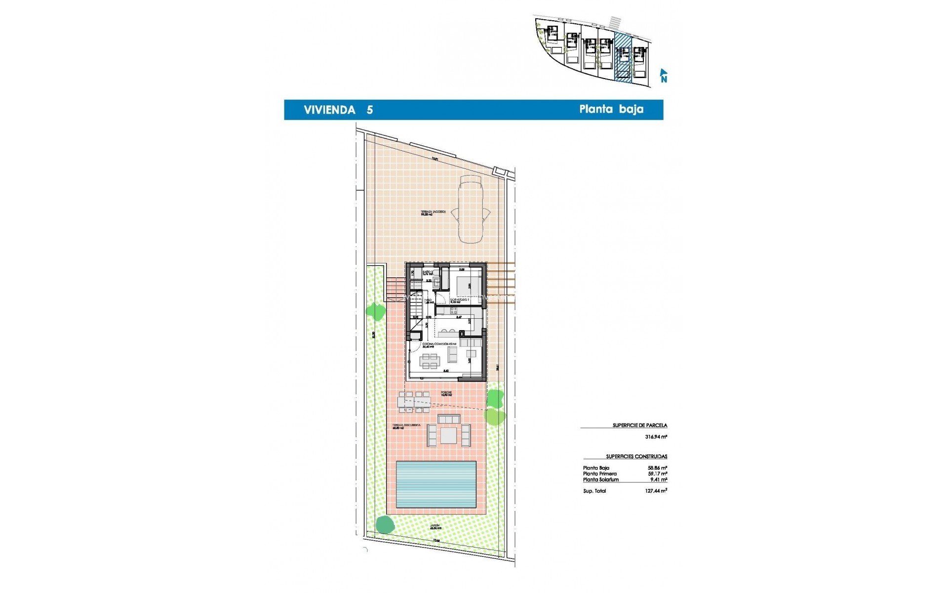 New Build - Villa - Pilar de la Horadada - Lo romero golf