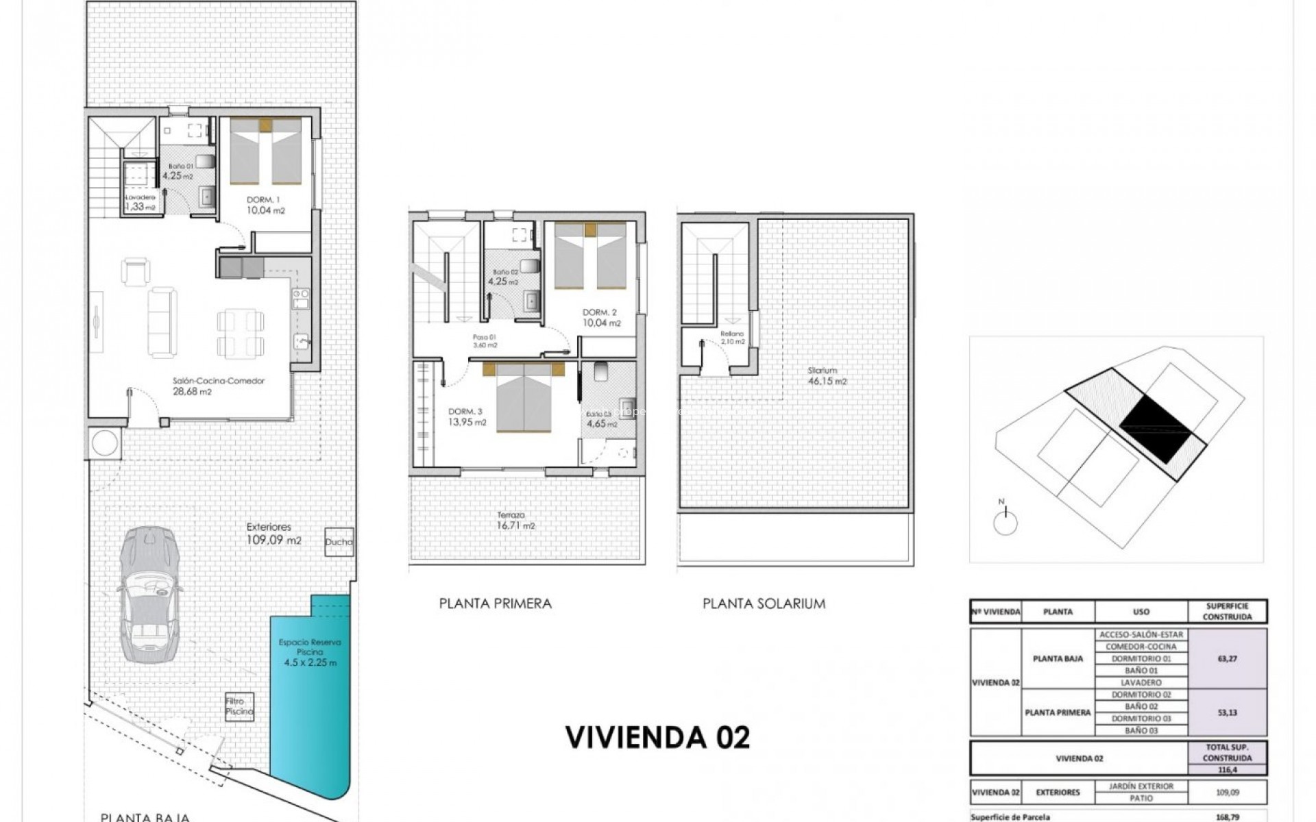 New Build - Villa - Pilar de la Horadada - pueblo