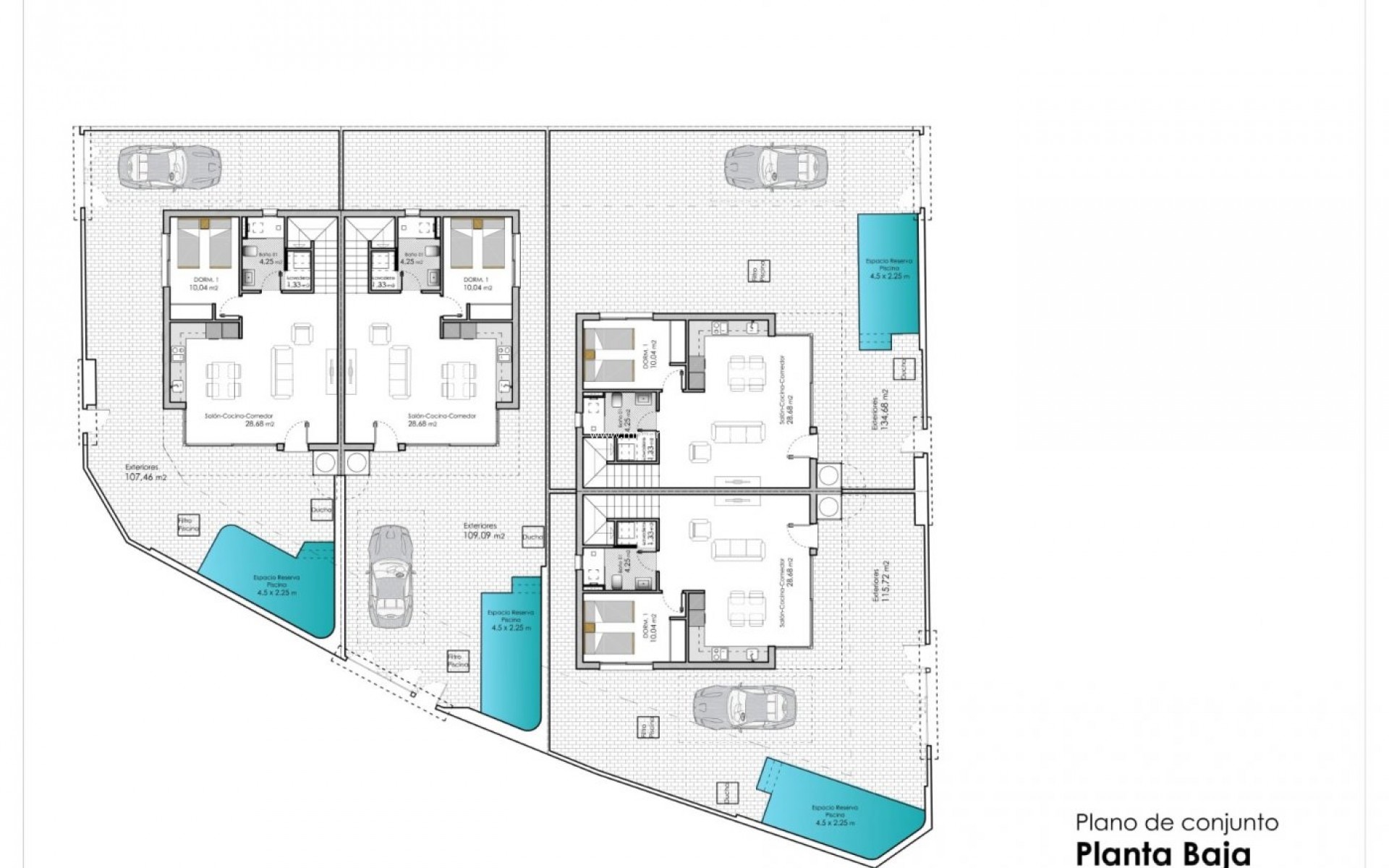 New Build - Villa - Pilar de la Horadada - pueblo