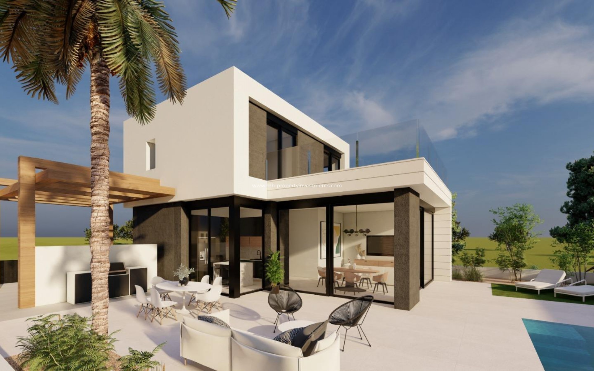 New Build - Villa - Pilar de la Horadada - Roda Golf