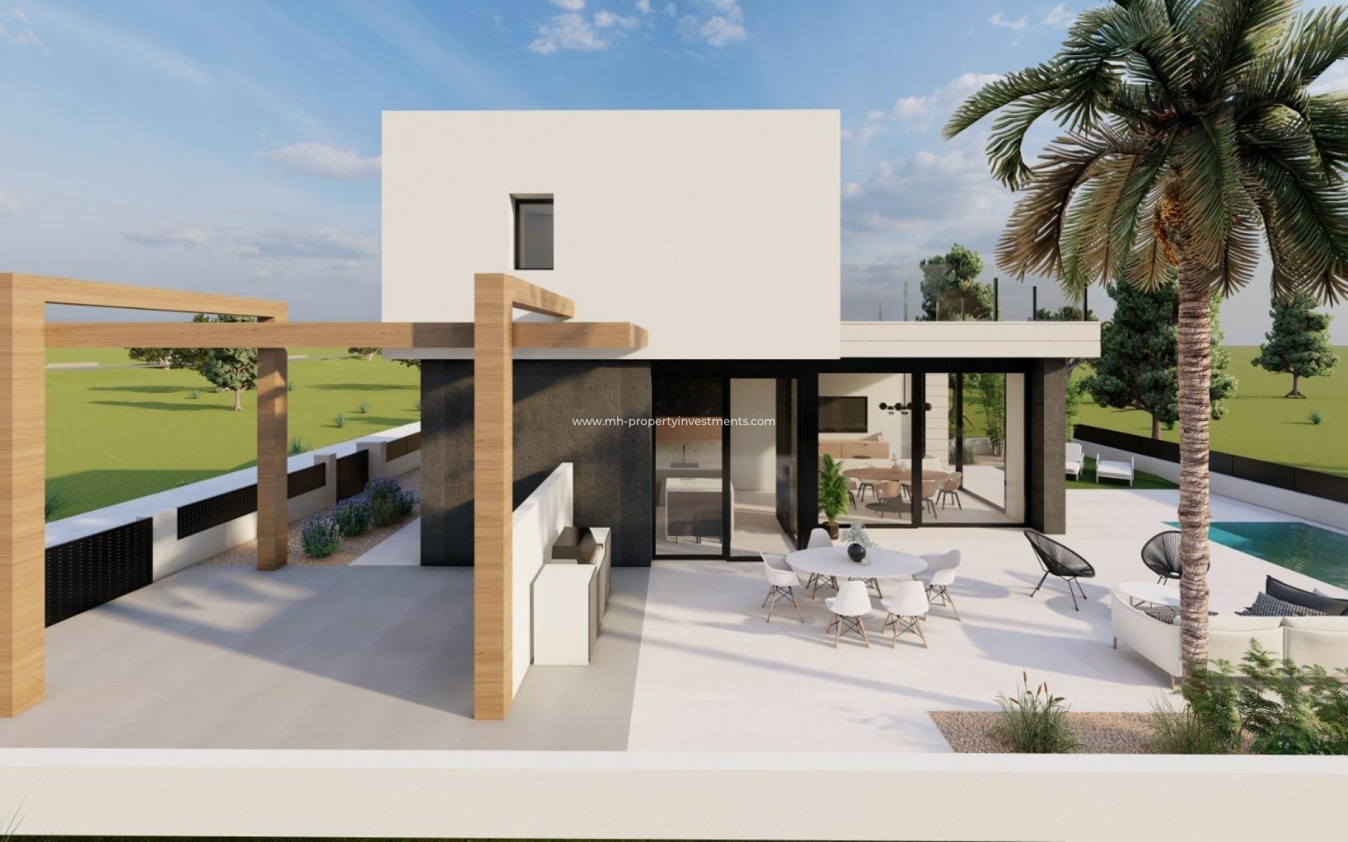 New Build - Villa - Pilar de la Horadada - Roda Golf