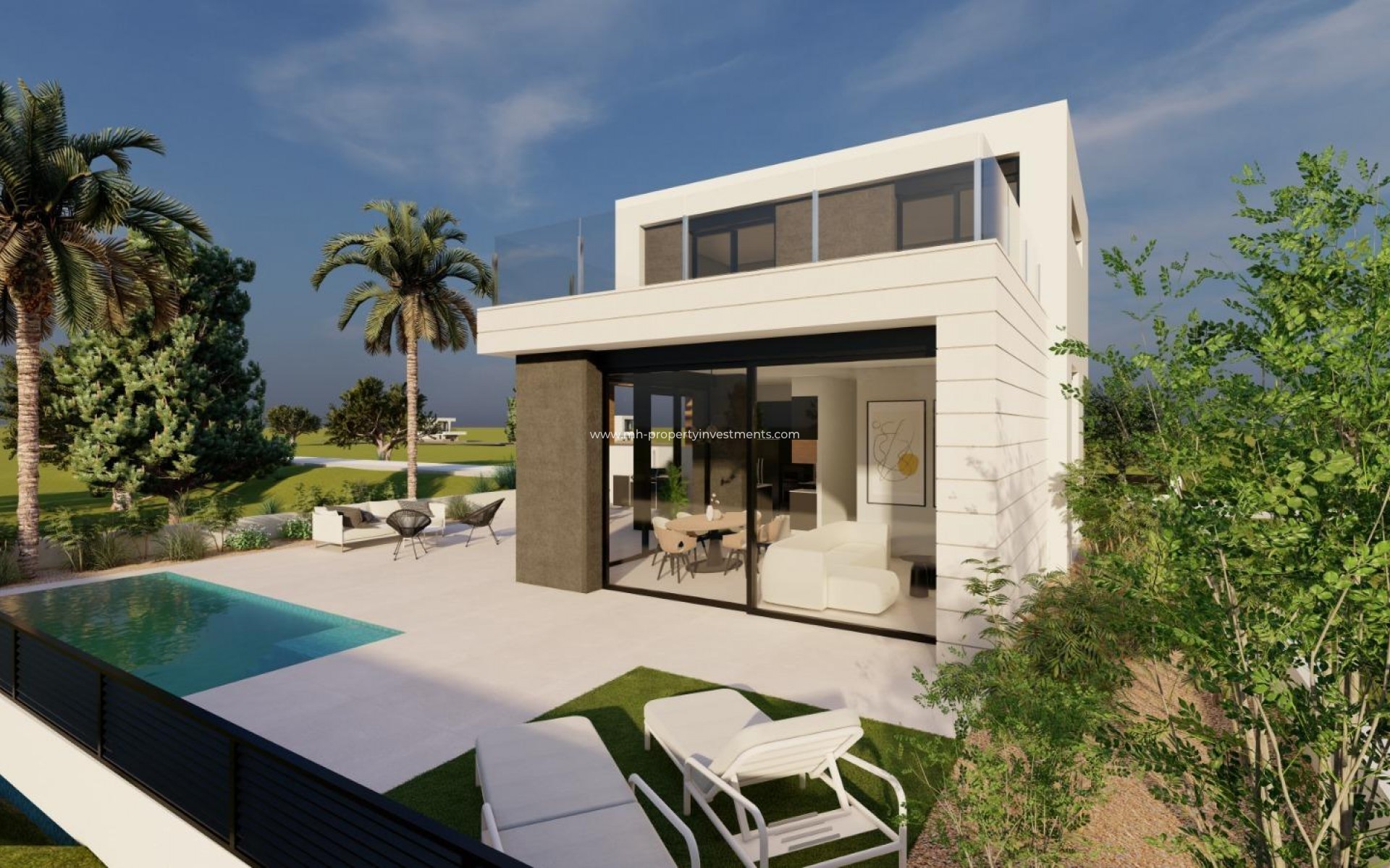 New Build - Villa - Pilar de la Horadada - Roda Golf