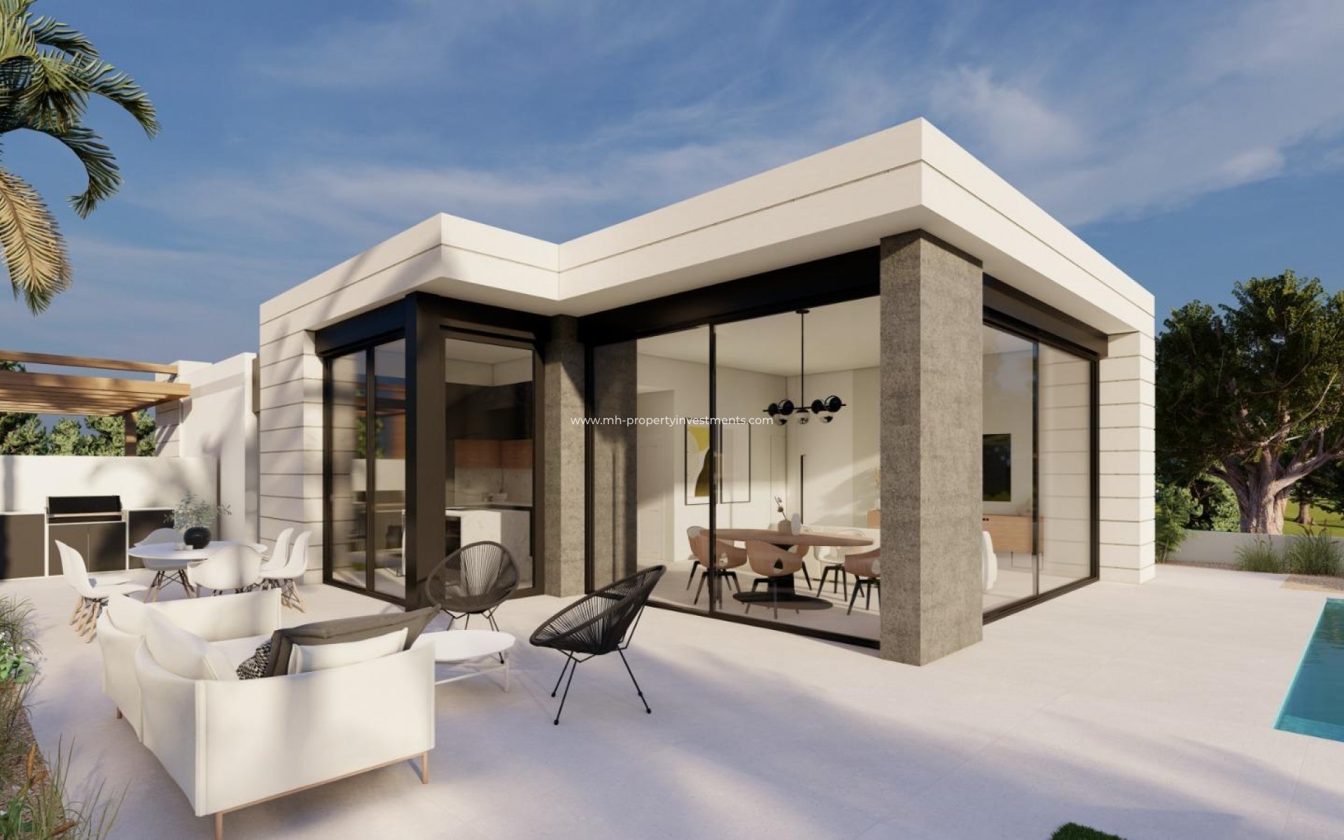 New Build - Villa - Pilar de la Horadada - Roda Golf