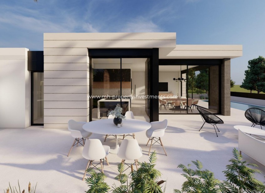 New Build - Villa - Pilar de la Horadada - Roda Golf