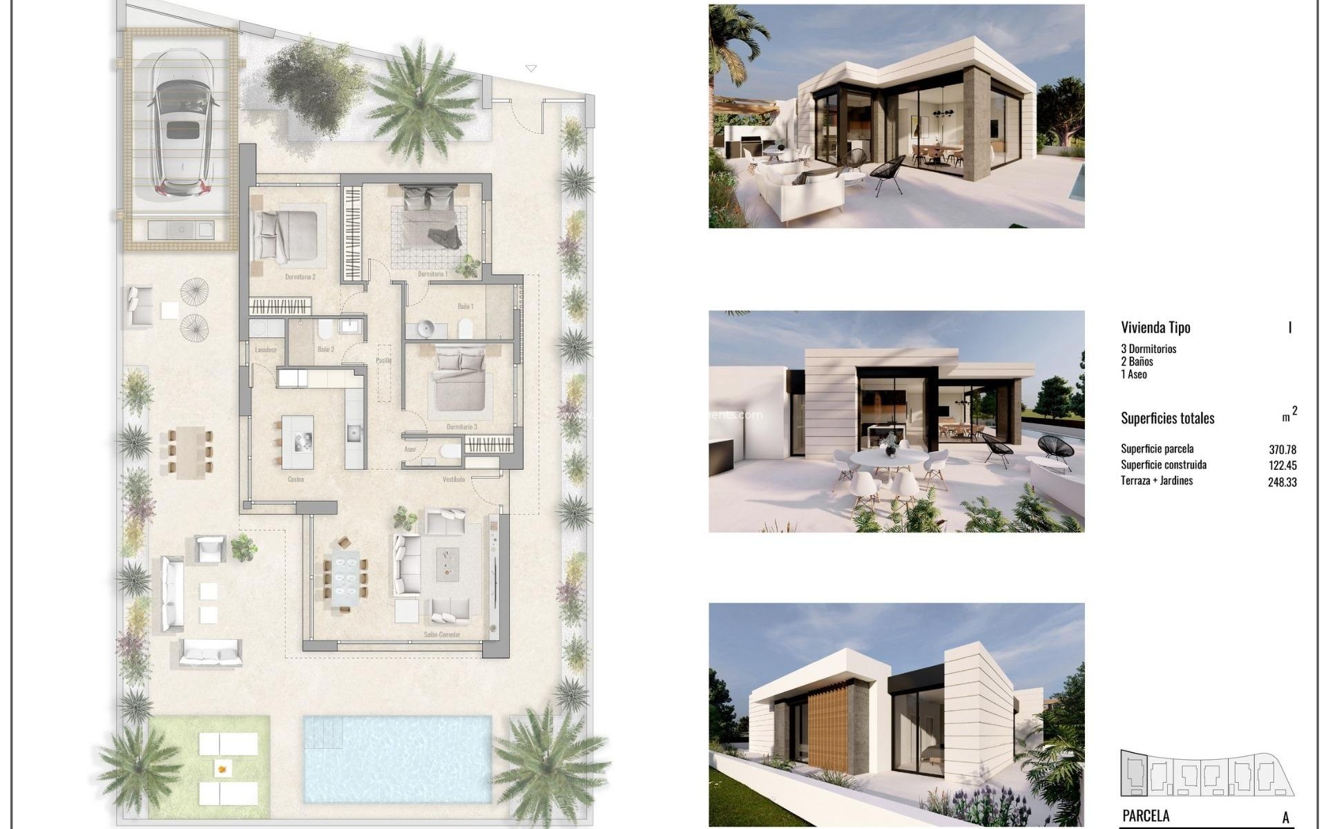 New Build - Villa - Pilar de la Horadada - Roda Golf