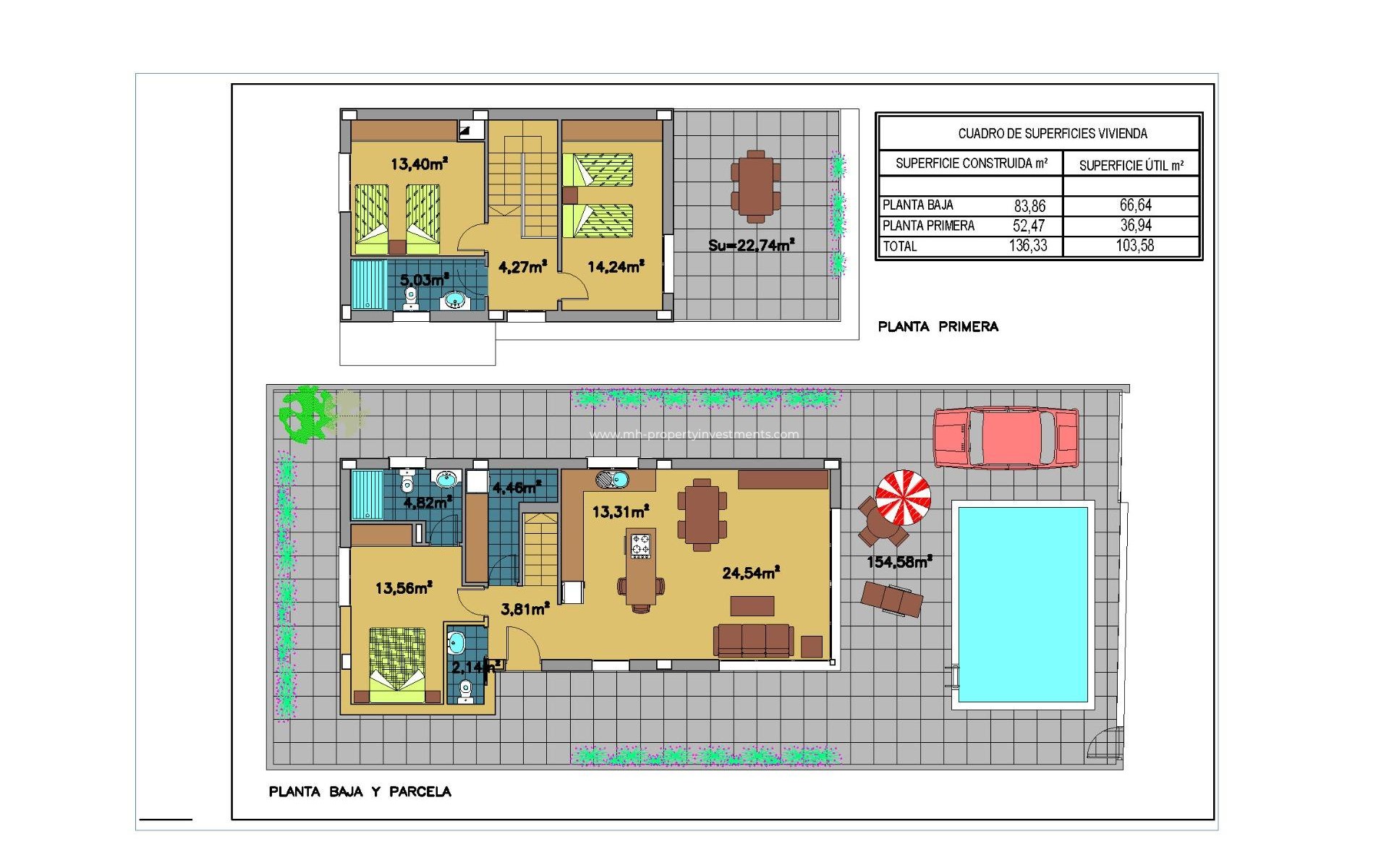 New Build - Villa - Pilar de la Horadada