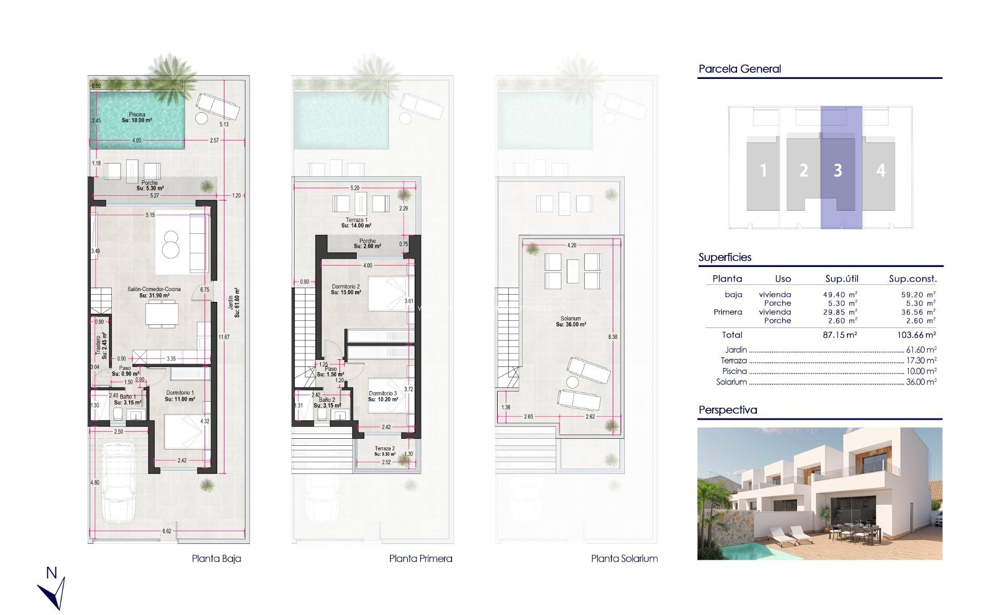 New Build - Villa - Pilar de la Horadada